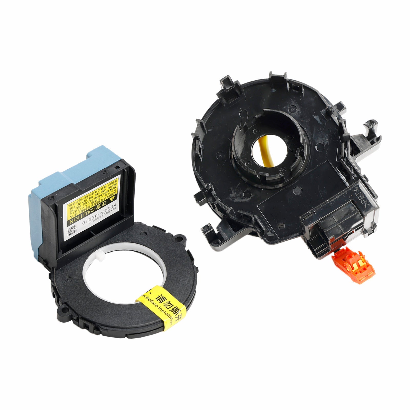 2005-2015 TOYOTA HILUX III GGN15 GGN25 GGN35 KUN16Airbag Clock Spring Squib Steering Angle Sensor 89245-0K010