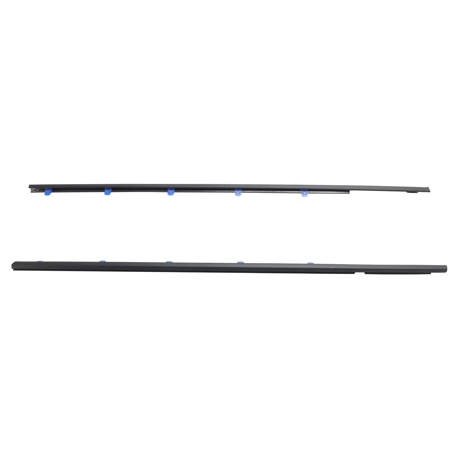 2012-2015 Honda Civic Coupe 2D Left+Right Weatherstrip Belt Molding
