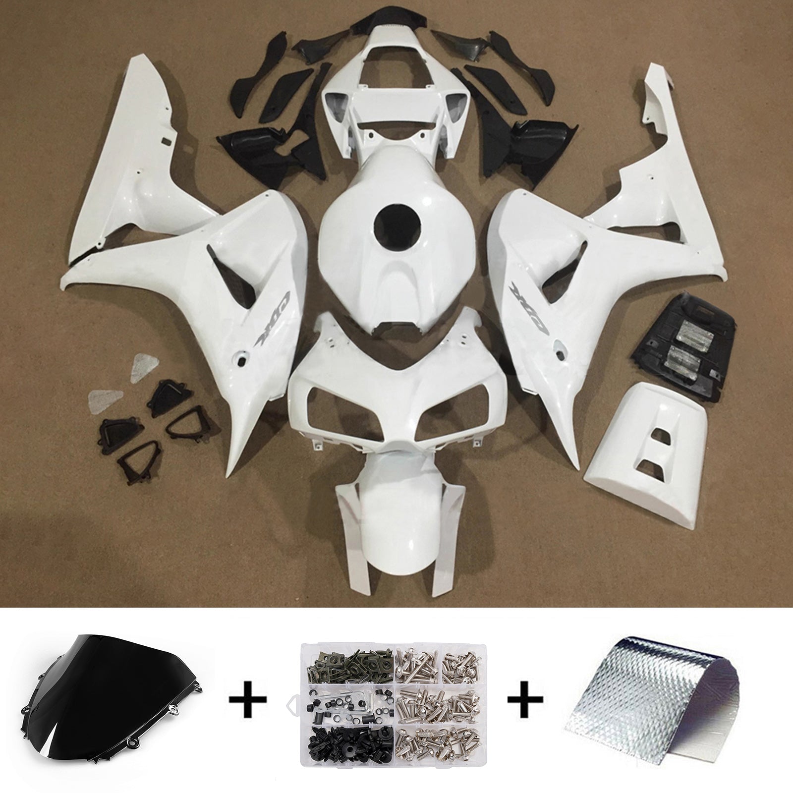 Injection Fairing Kit Bodywork Plastic ABS For Honda CBR1000RR 2006-2007