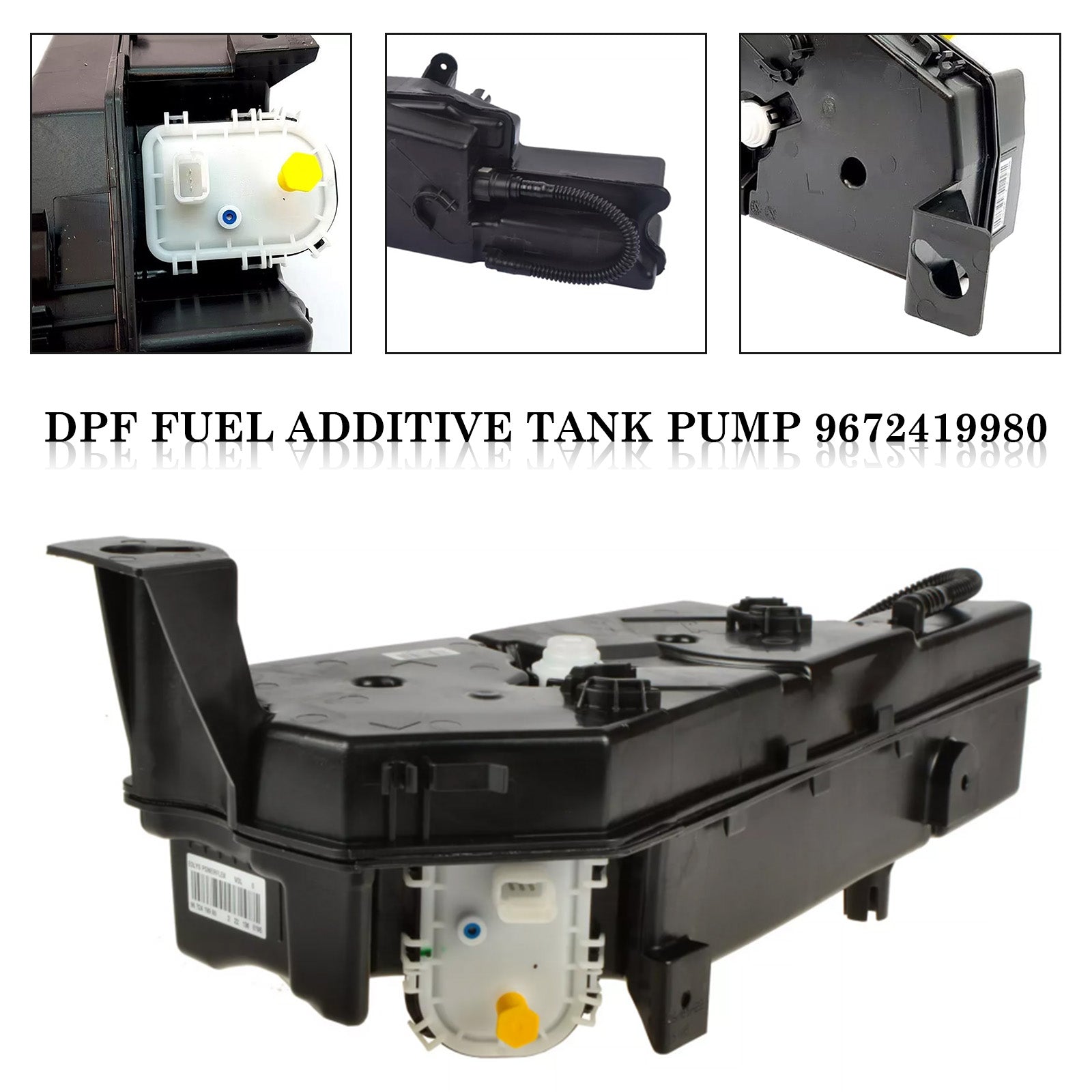 Citroen Berlingo II, C4 Picasso, DS5 1.6 HDi, 2.0 HDi Fuel Additive DPF Filter Tank Pump 9672419980