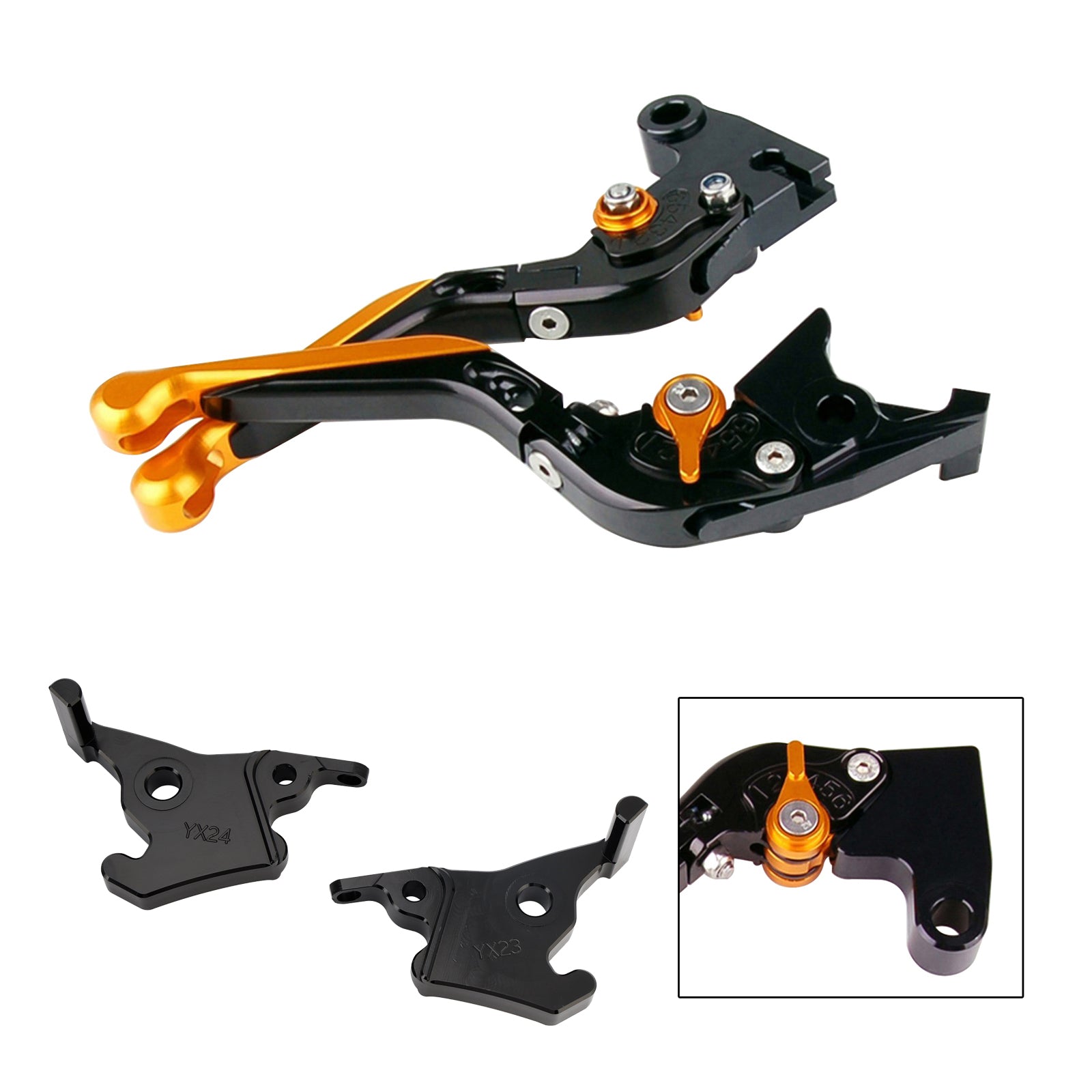 2023-2025 YAMAHA XMAX 300 Adjustable Clutch Brake Lever