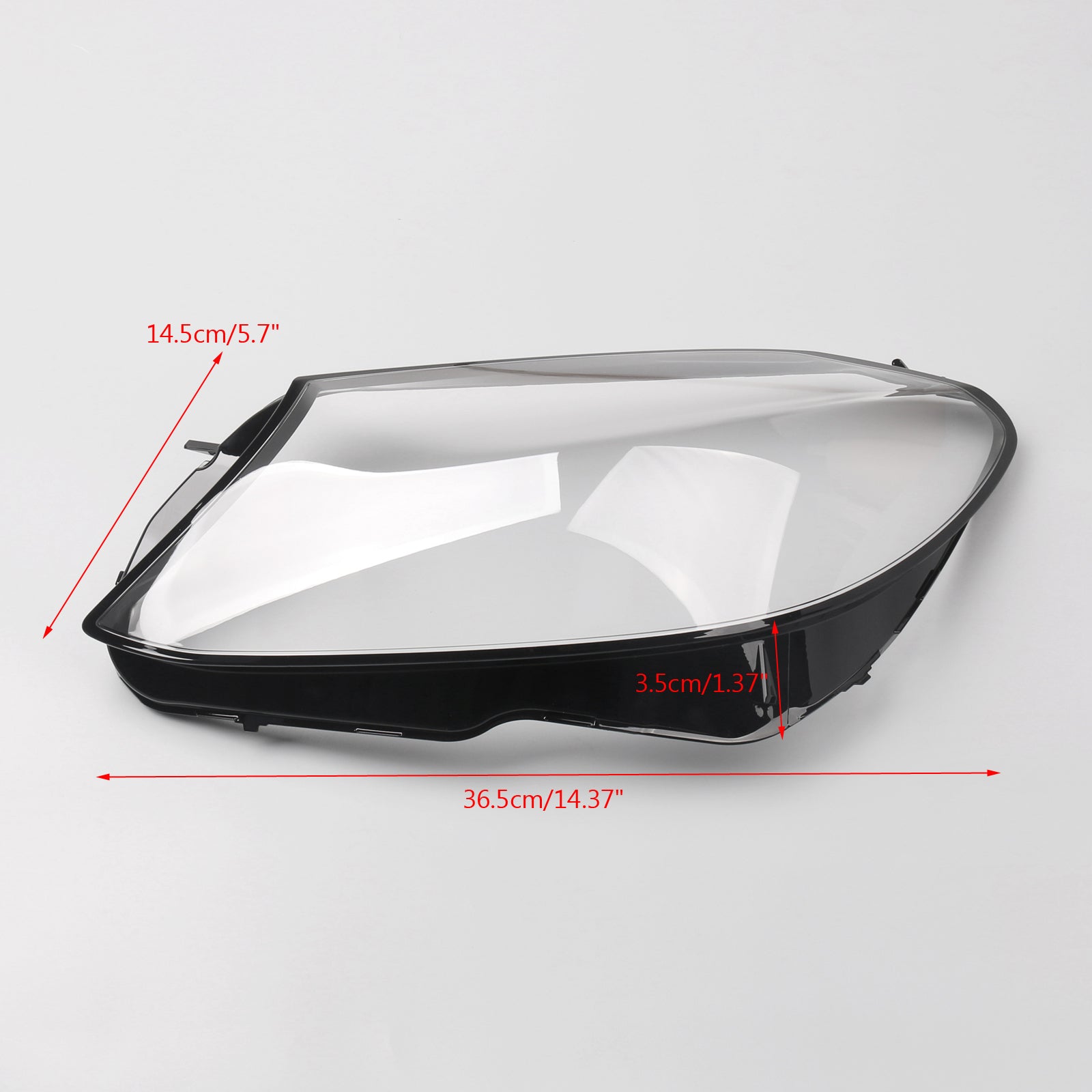 2015+ W205 C180 C200 C300 Left Side Headlight Cover Headlamp Lens Lenses generic