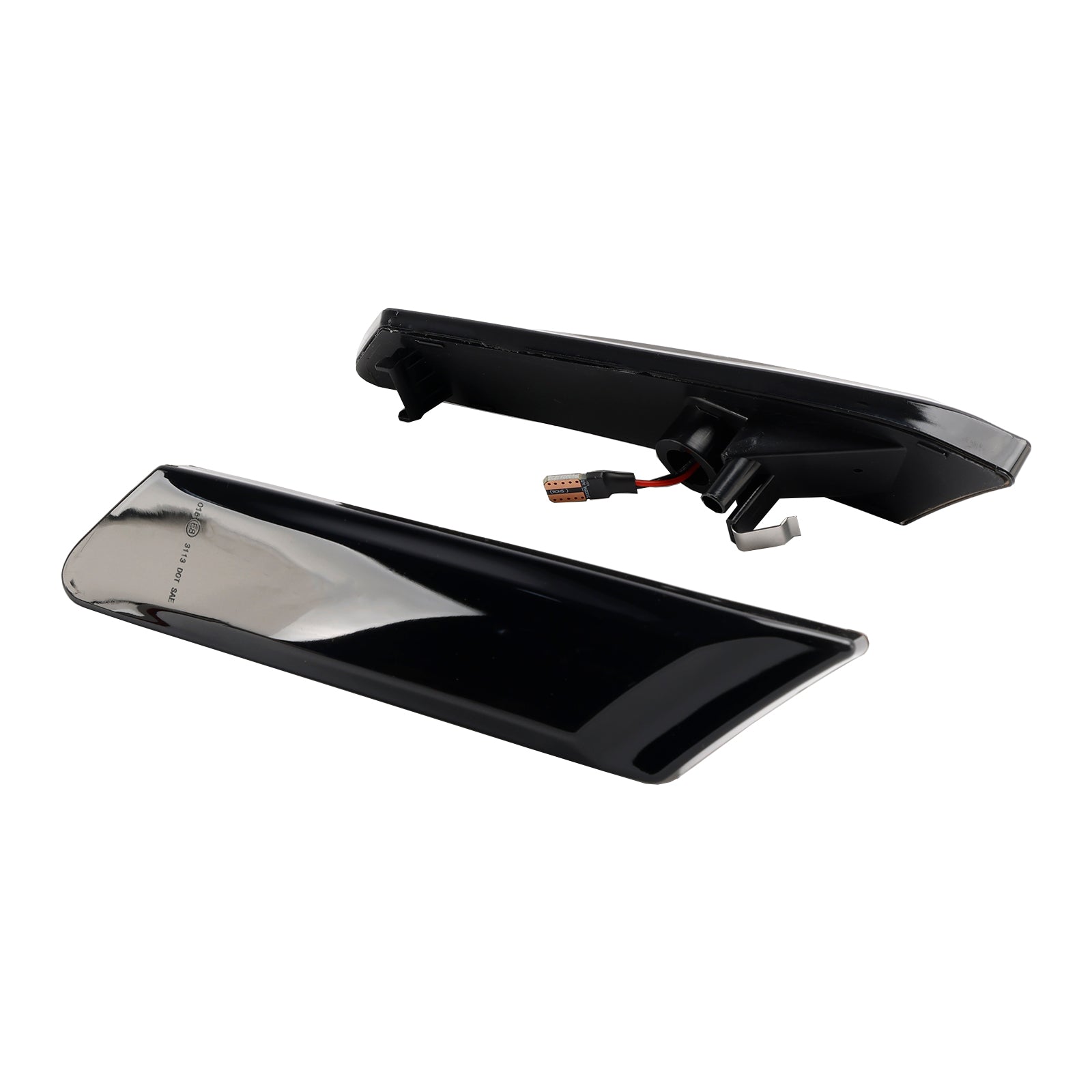 2005-2013 Porsche Cayman 987 (Sport) Smoked LED Sequential Blinker Side Indicator Turn Signal