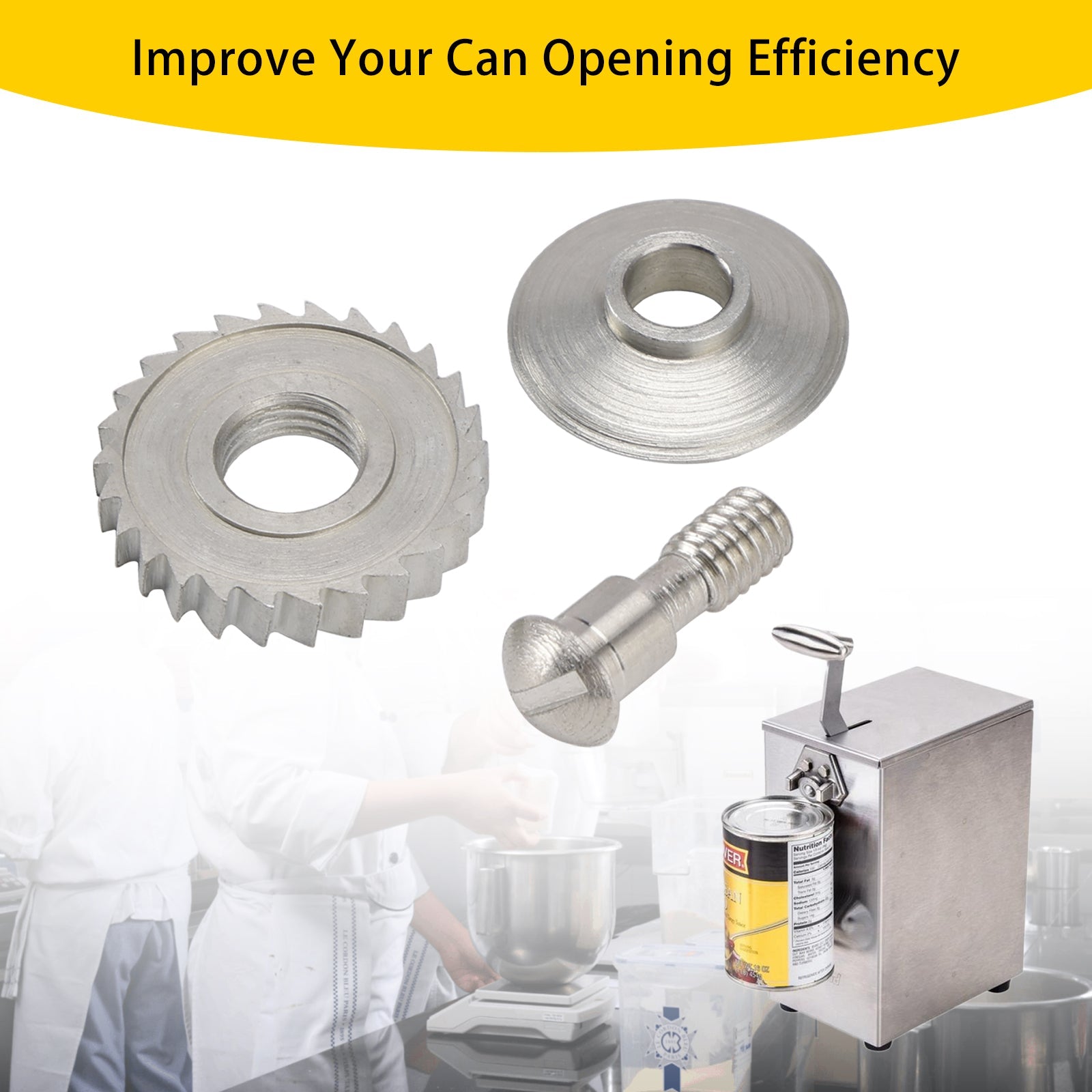 KT2326 Replacement Knife And Gear Kits For 203 And 266 Electric Can Openers