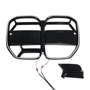 2020-2025 Fit BMW 4 Series G22 G23 G82 W/ACC CS-Style Front Bumper Grille Grill Fit BMW 4 Series G22 G23 G82 W/ ACC