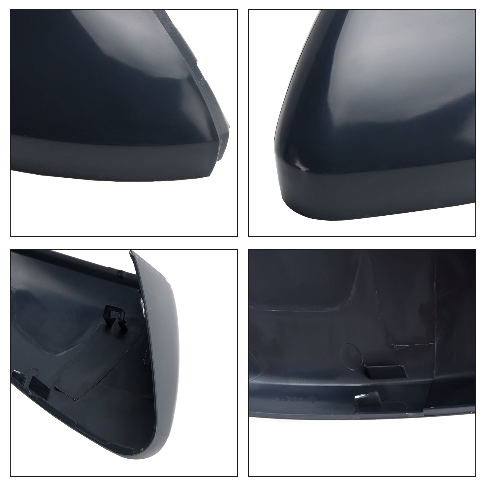 2019-2025 VW Jetta S SE SEL Pair of Side Mirror Cover Rearview Housing