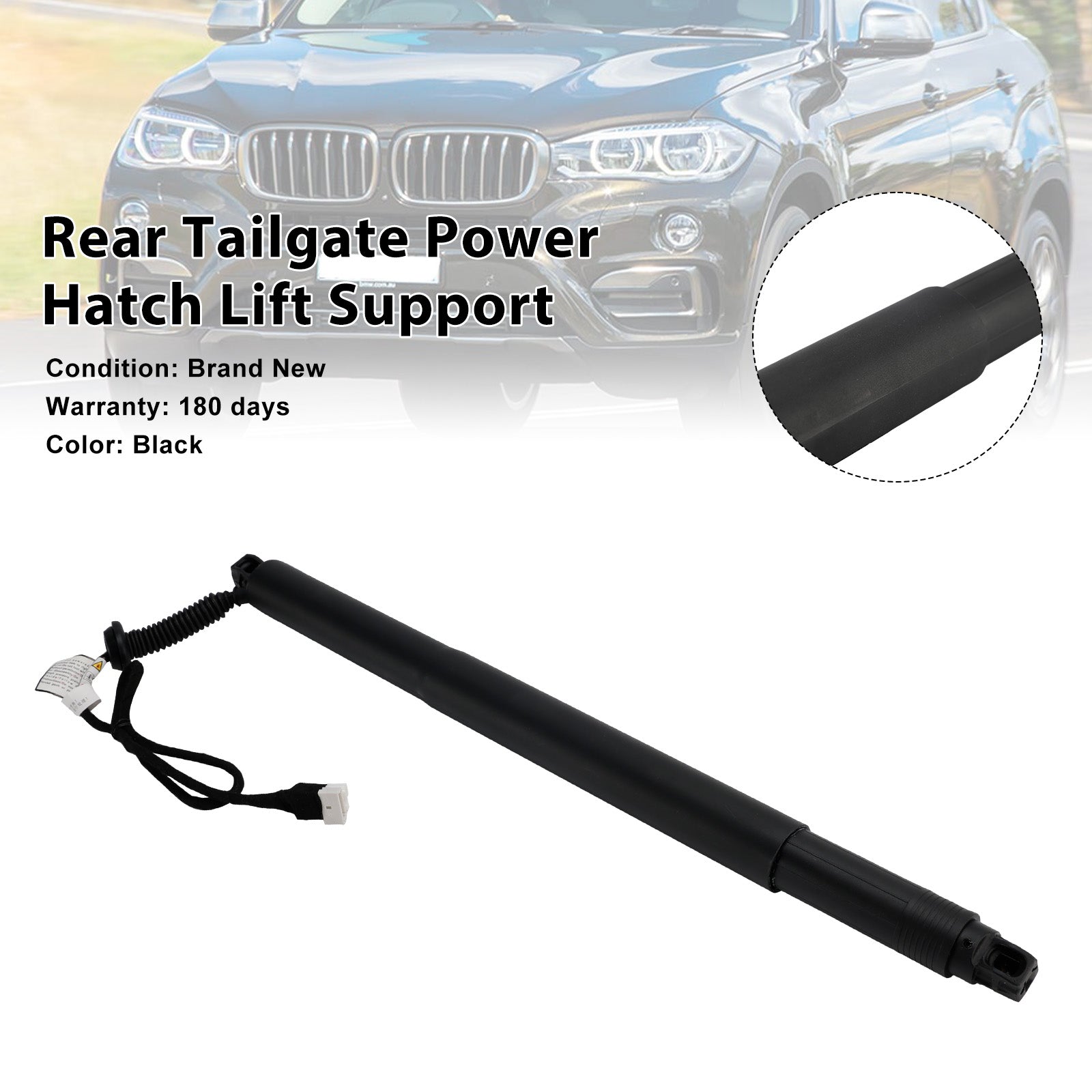 Rear Right Tailgate Power Lift Support 51247434044 Fit BMW X6 F16 F86 2014-2019