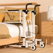 4-in-1 Lift Wheelchair | Patient Transfer, Shower & Commode