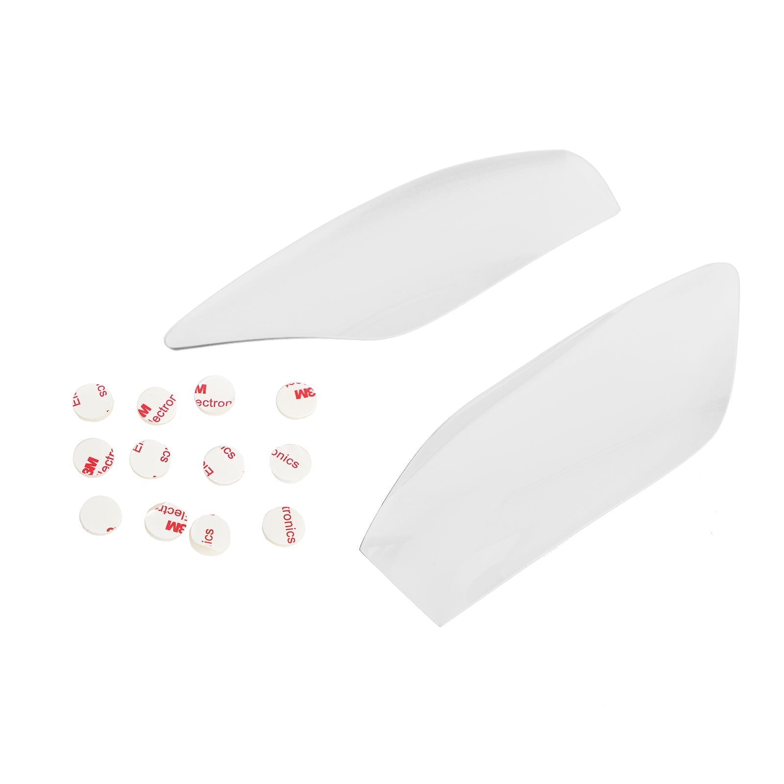 Front Headlight Lens Protection Cover Fit For Yamaha Yzf-R6 Yzf R6 98-02 Blue Generic