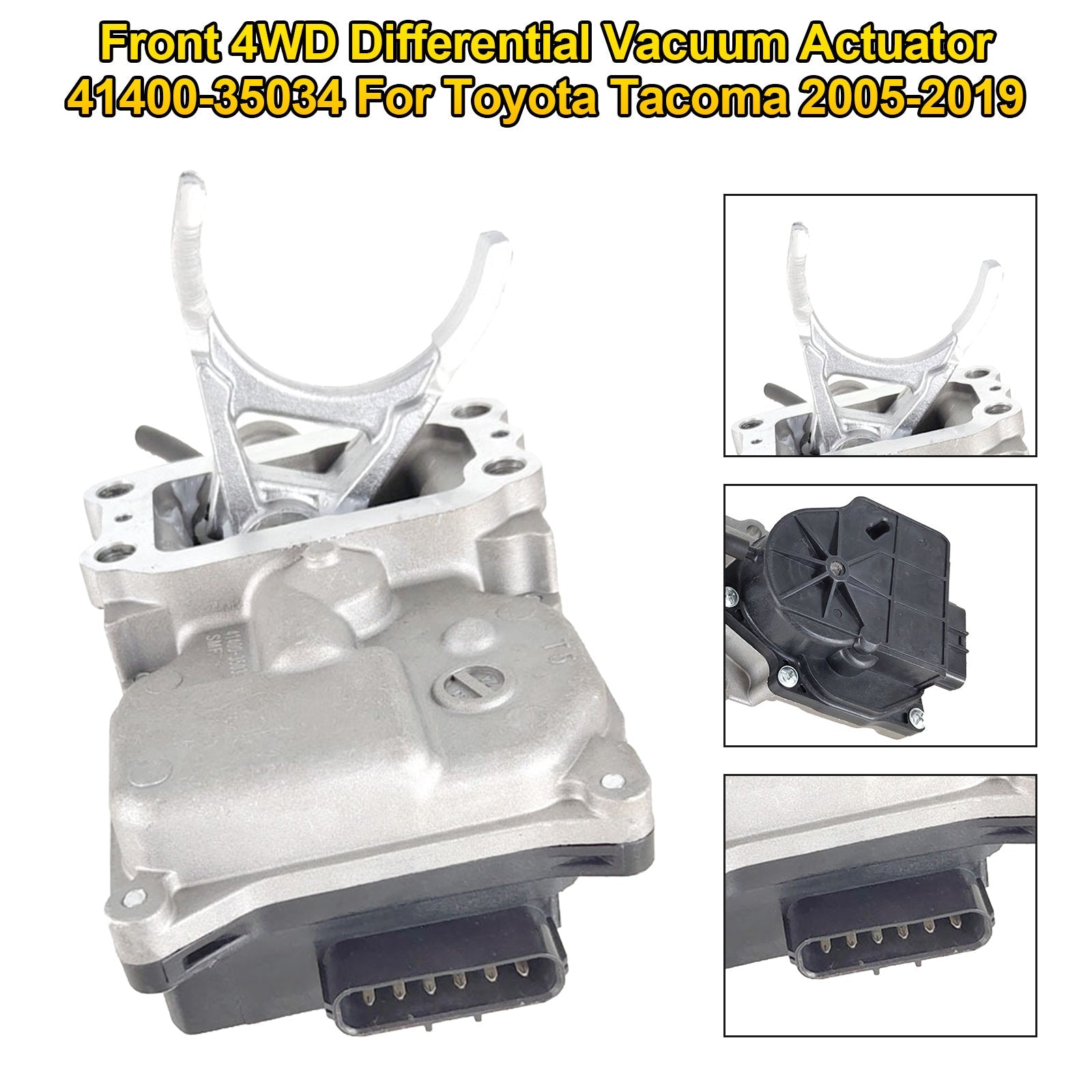 2007-2014 Toyota FJ Cruiser Front 4WD Differential Vacuum Actuator 41400-35034