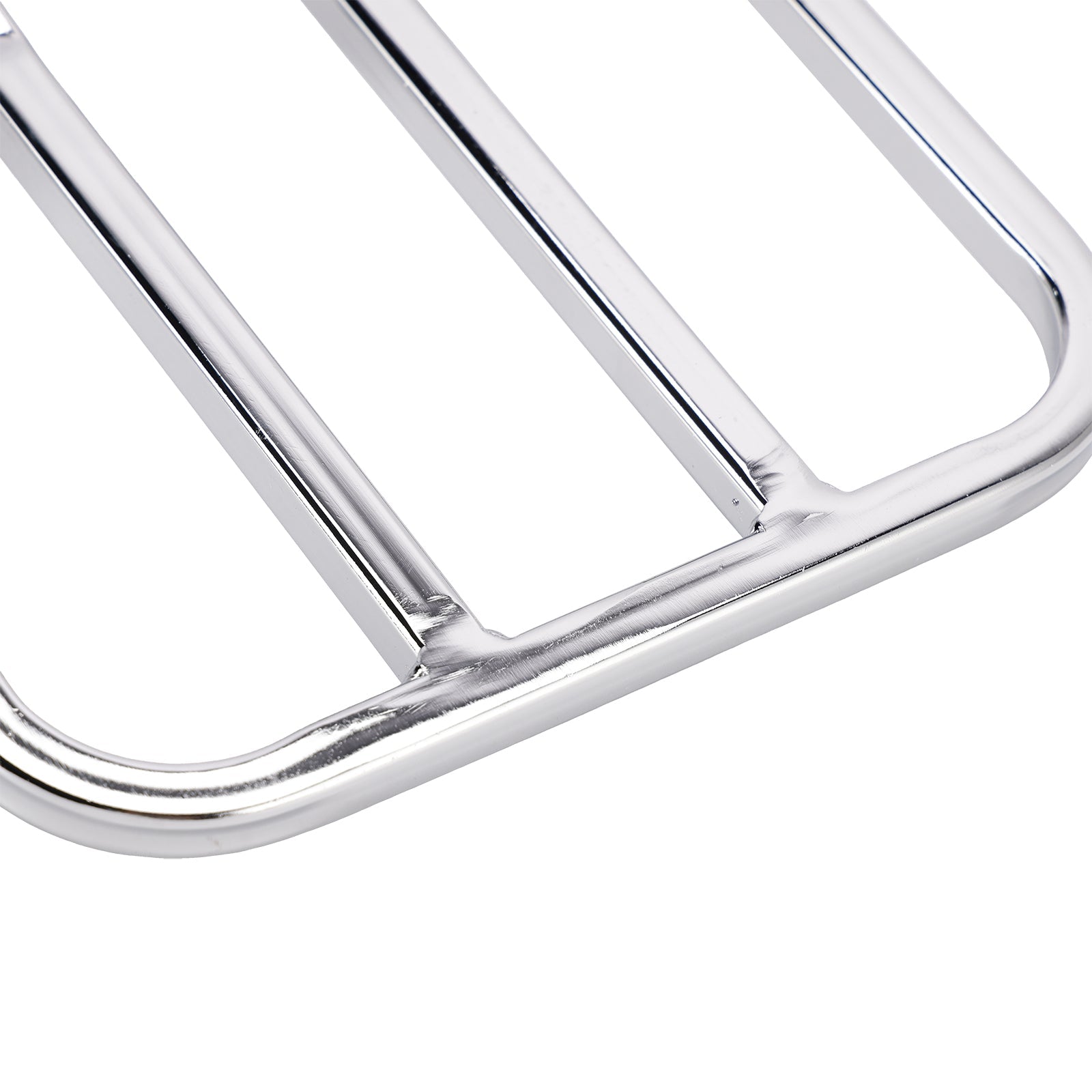 CHROME LUGGAGE RACK FOR SISSY BAR UPRIGHT FOR SPORTSTER XL 883 1200 2004-2020