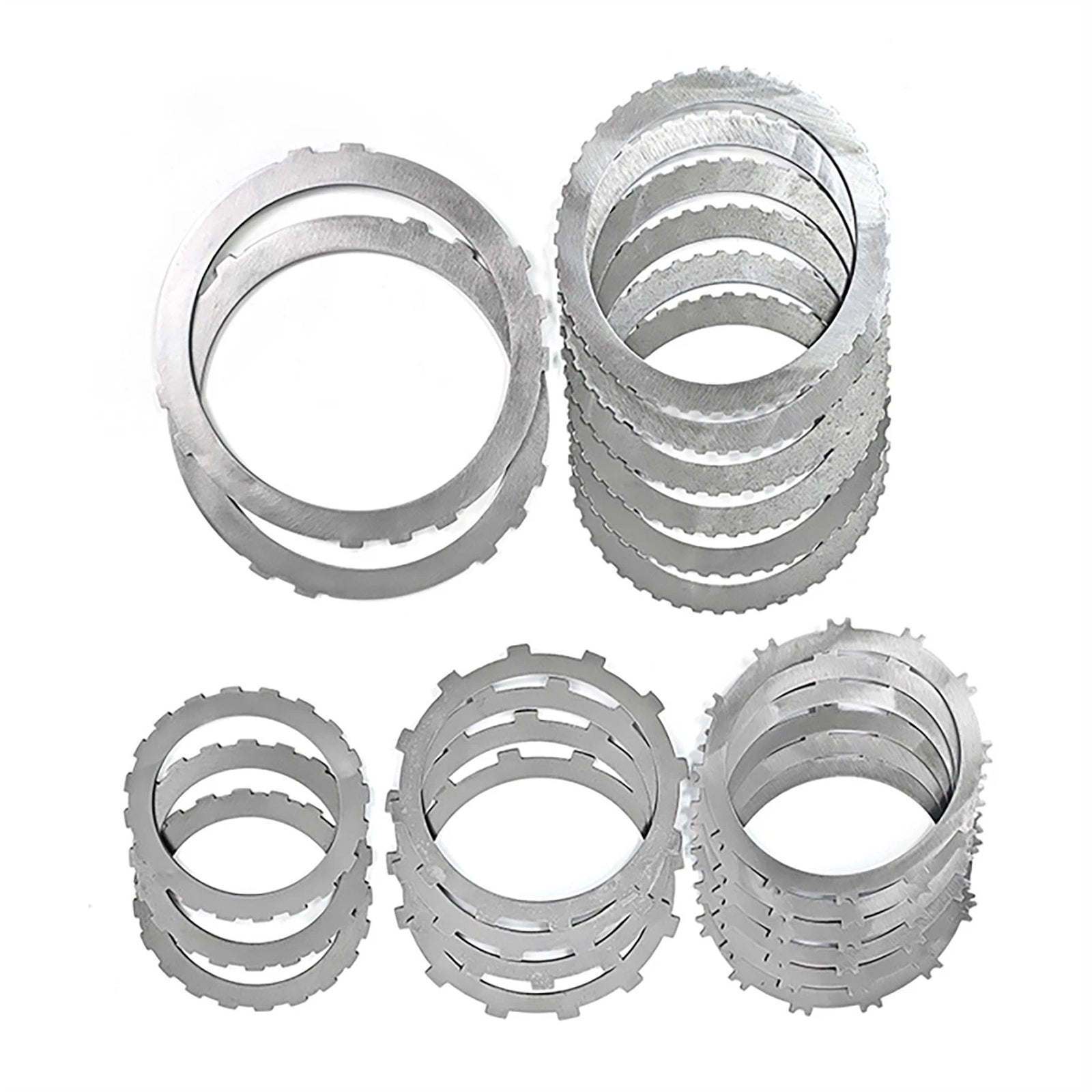 2009-2010 Dodge Ram 2500 5.7 L Transmission Master Rebuild Kit & 4WD Filter Friction Steel 45RFE 545RFE 65RFE