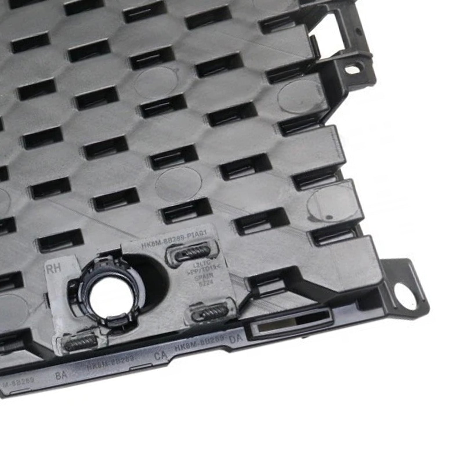 2017-2020 Fit Jaguar F-Pace Front Fog Light Cover Grille JA1039103 T4A6216