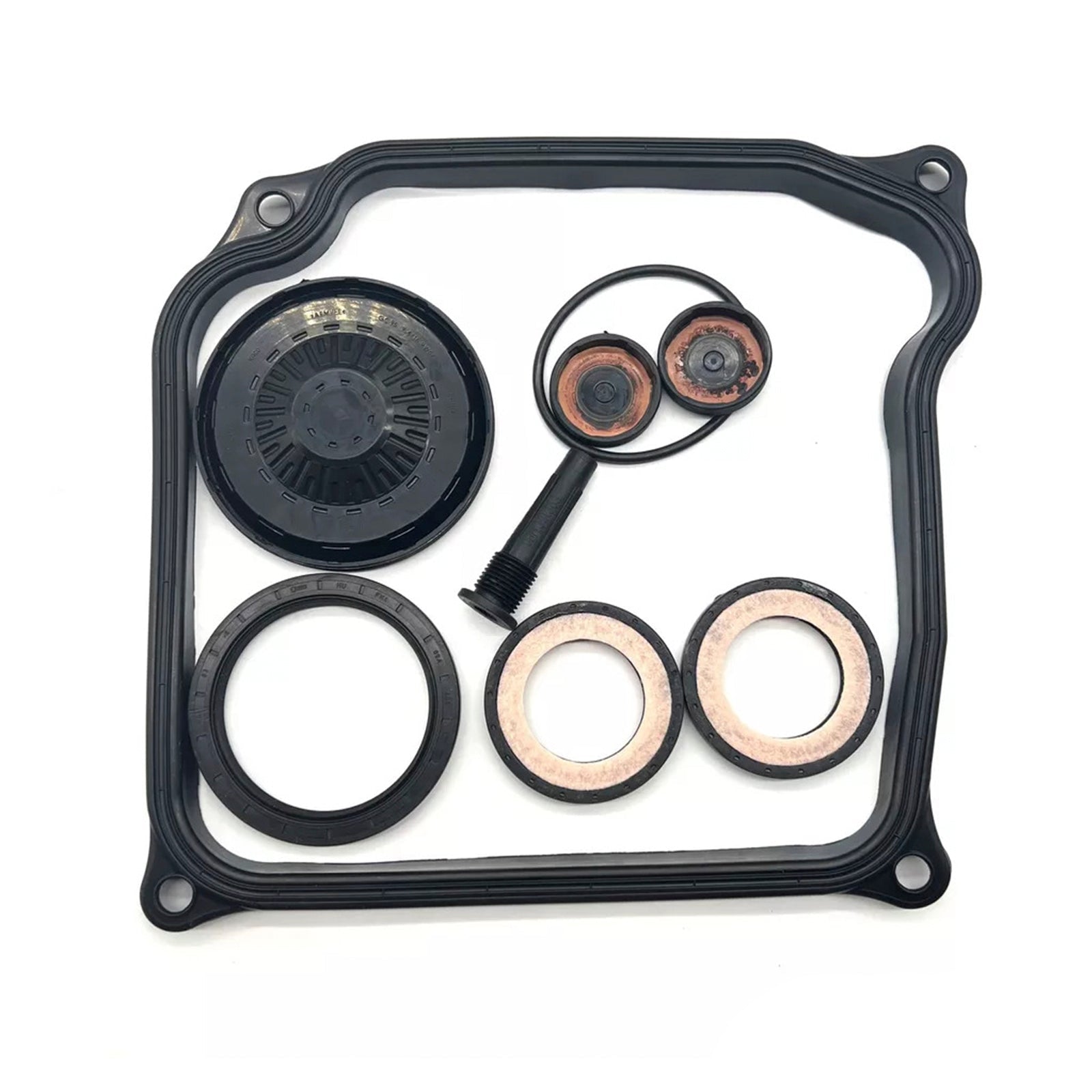 2010-2011 VW SCIROCCO L4 2.0L Transmission Overhaul Seals Pistons Gasket Kit DQ500 0BH 0BT