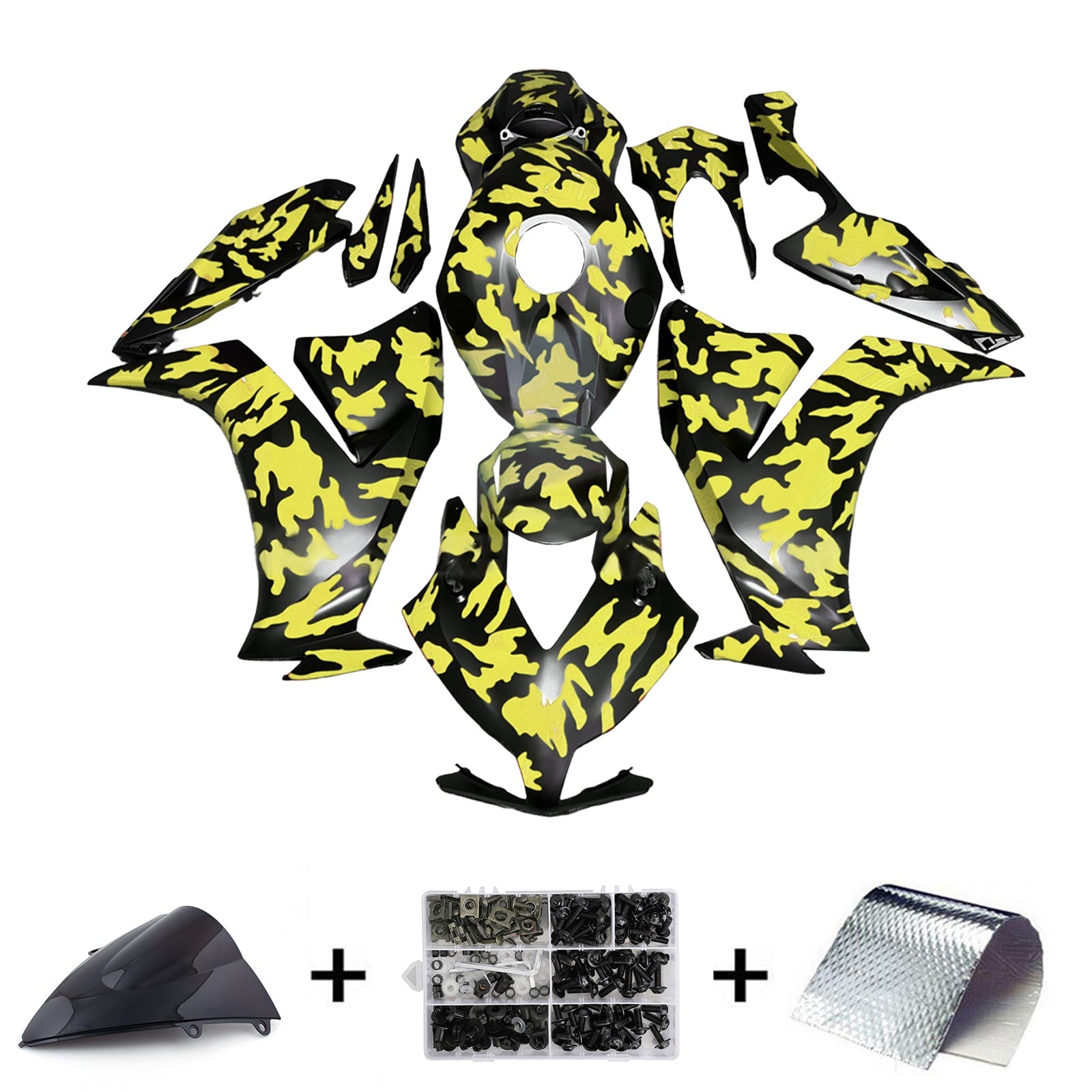 2012-2016 Honda CBR1000RR Injection Fairing Kit Bodywork Plastic ABS