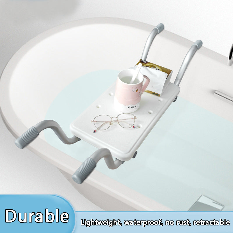 Adjustable Lightweight Suspended Bath Chair Mobility Aid Solution for Bathroom Safety