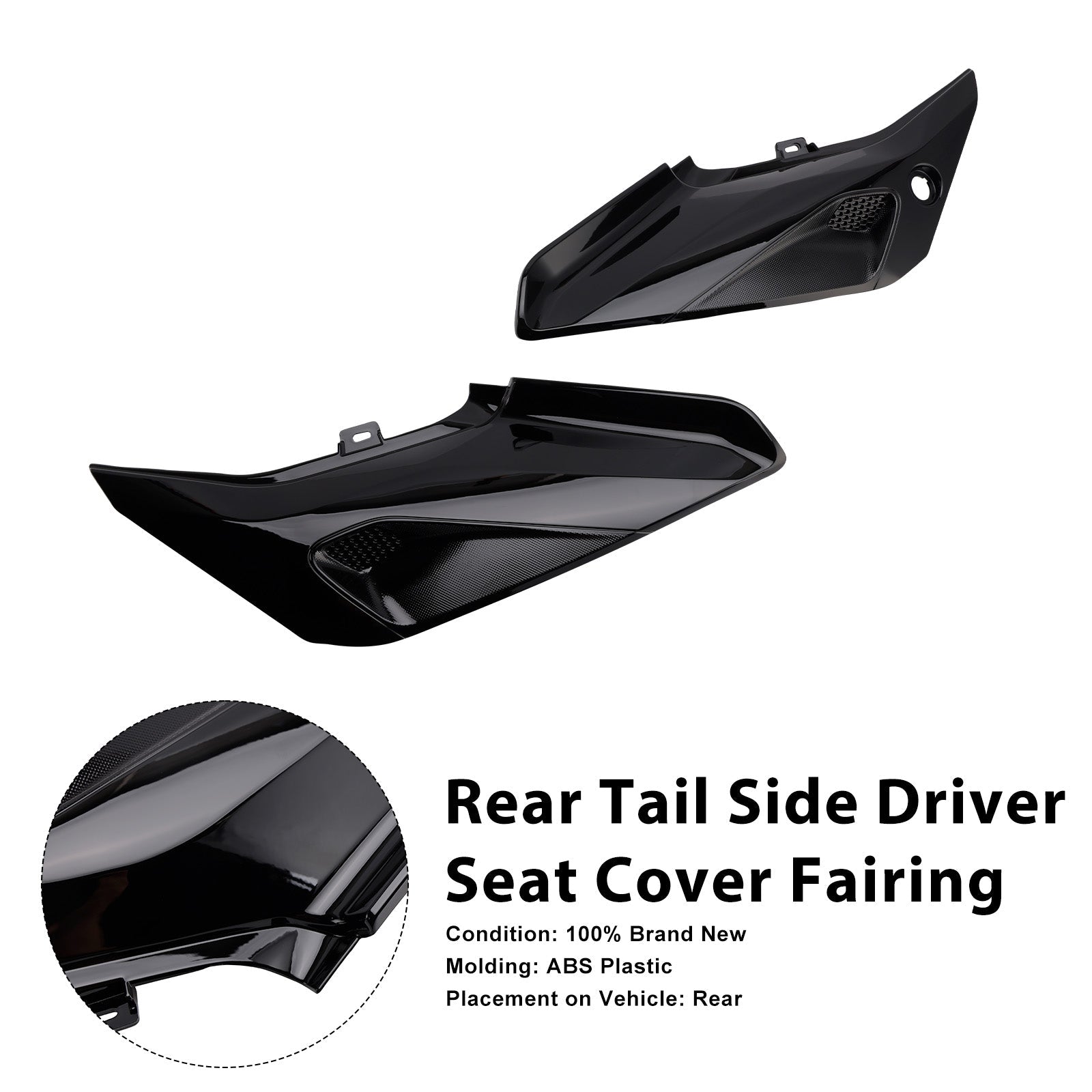 2022-2026 For Trident 660 Side Seat Panel Fairing Cowl