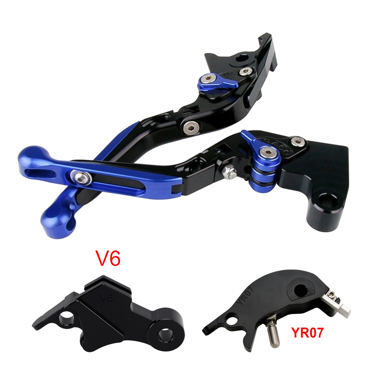 Adjustable Clutch Brake Lever fit for YAMAHA XSR900 XSR900GP MT-09 MT-09SP 24-25