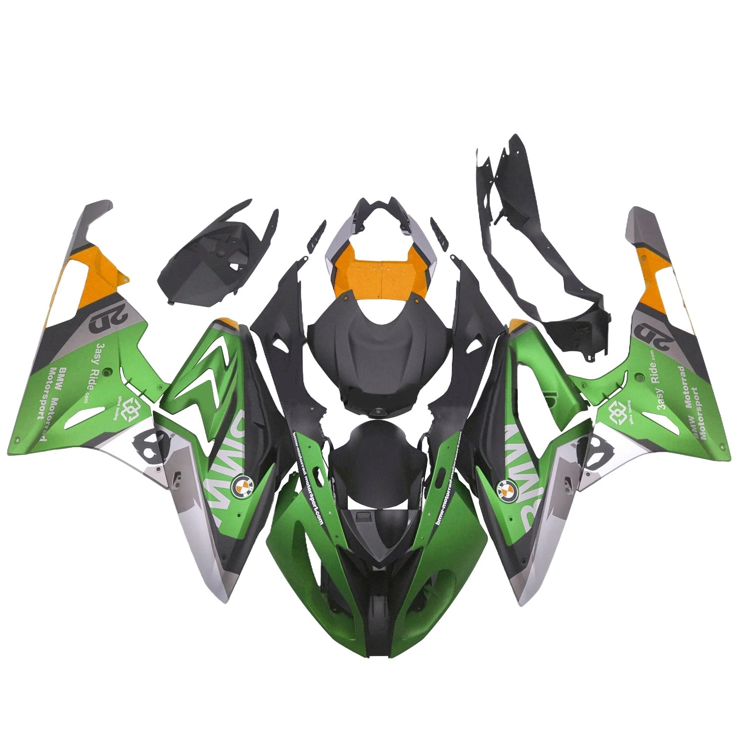2017-2018 BMW S1000RR Injection Fairing Kit Bodywork Plastic ABS