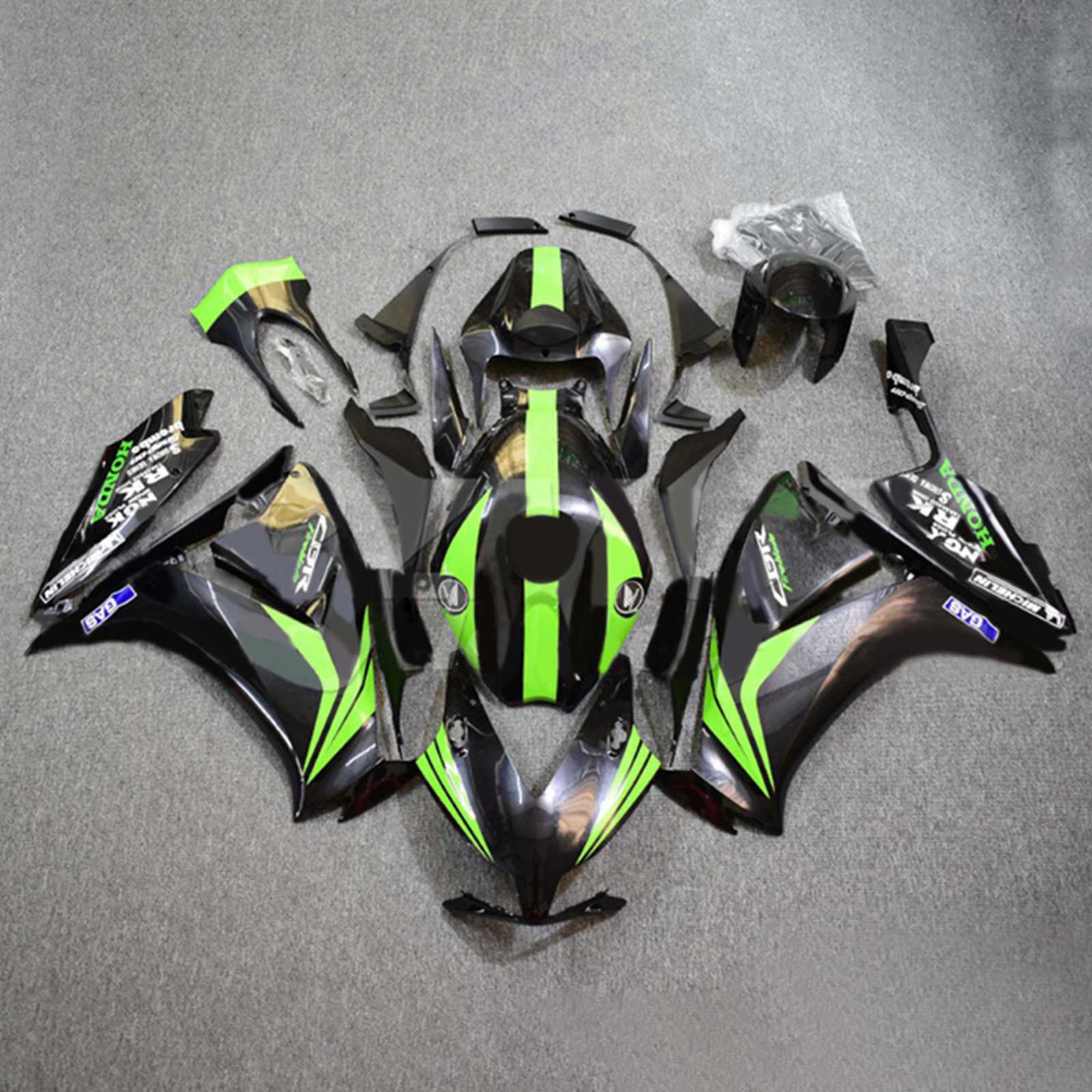 2012-2016 Honda CBR1000RR Injection Fairing Kit Bodywork Plastic ABS#165