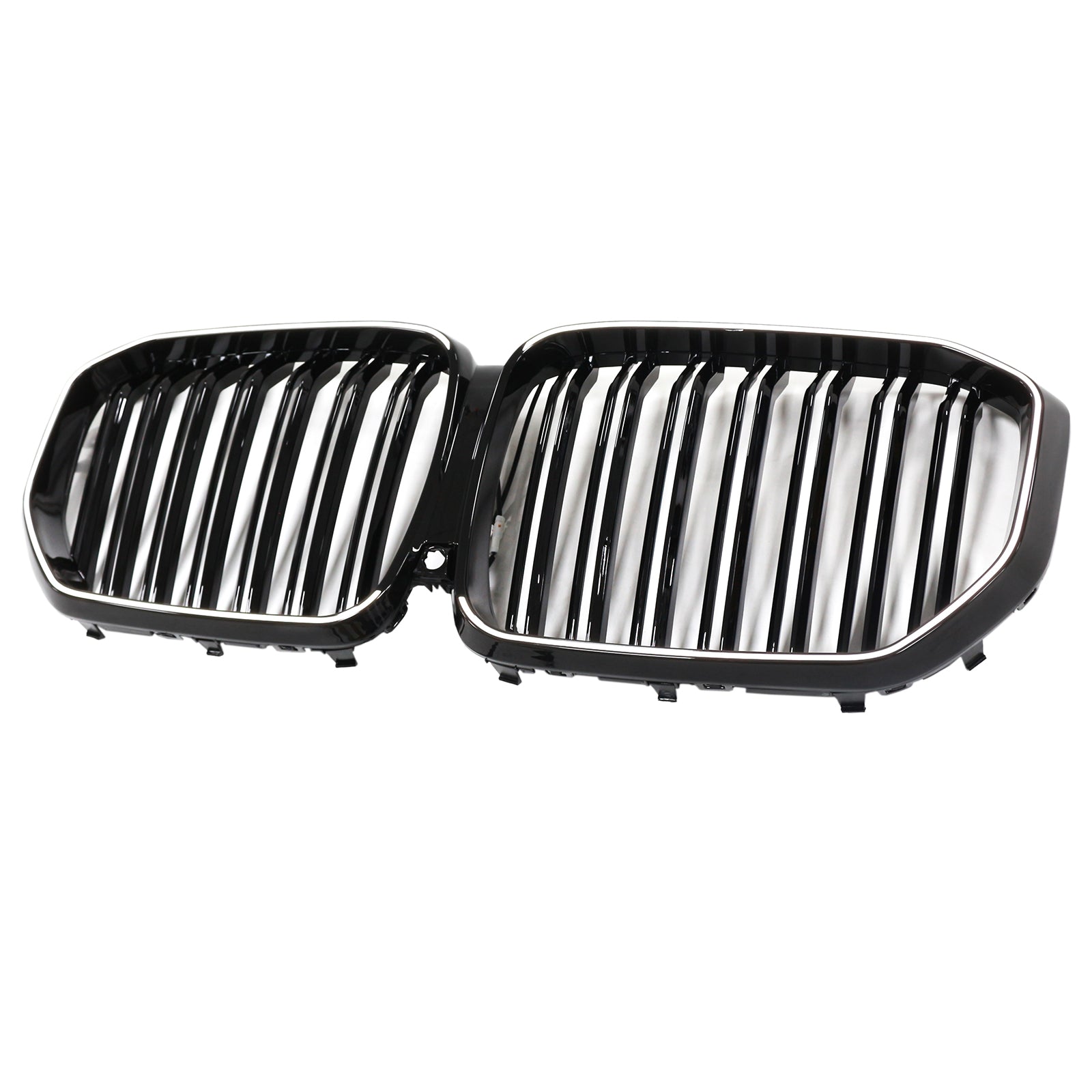 2019-2022 BMW X5 G05 M-Performance Double Slat Black Front Kidney Grille 51137454887