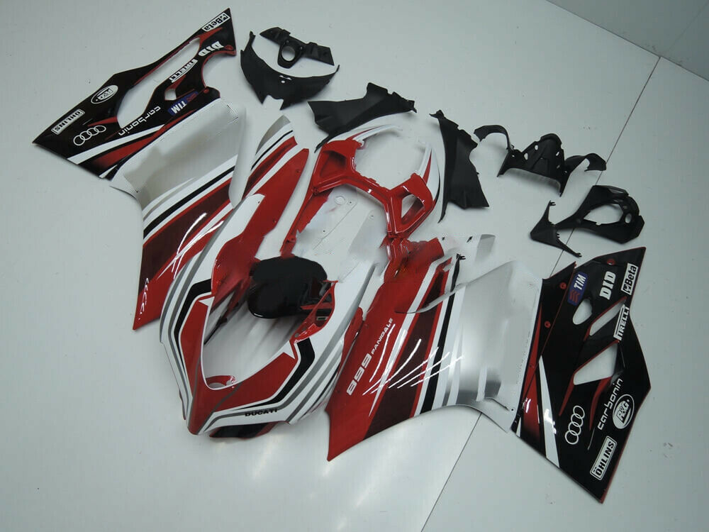 2012-2014 Ducati 1199 899 Fairing Kit Bodywork ABS Generic