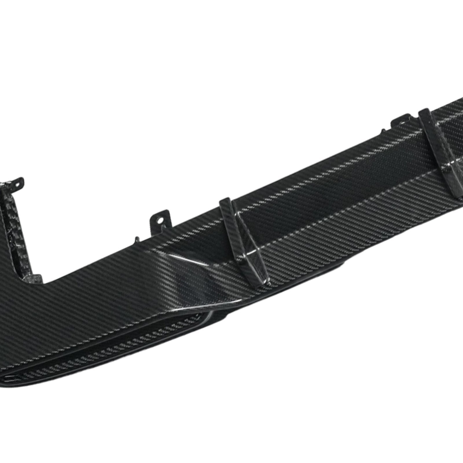 Dry Carbon Fiber Rear Bumper Diffuser Lip Fit Mercedes Benz G-Class W465 2025+