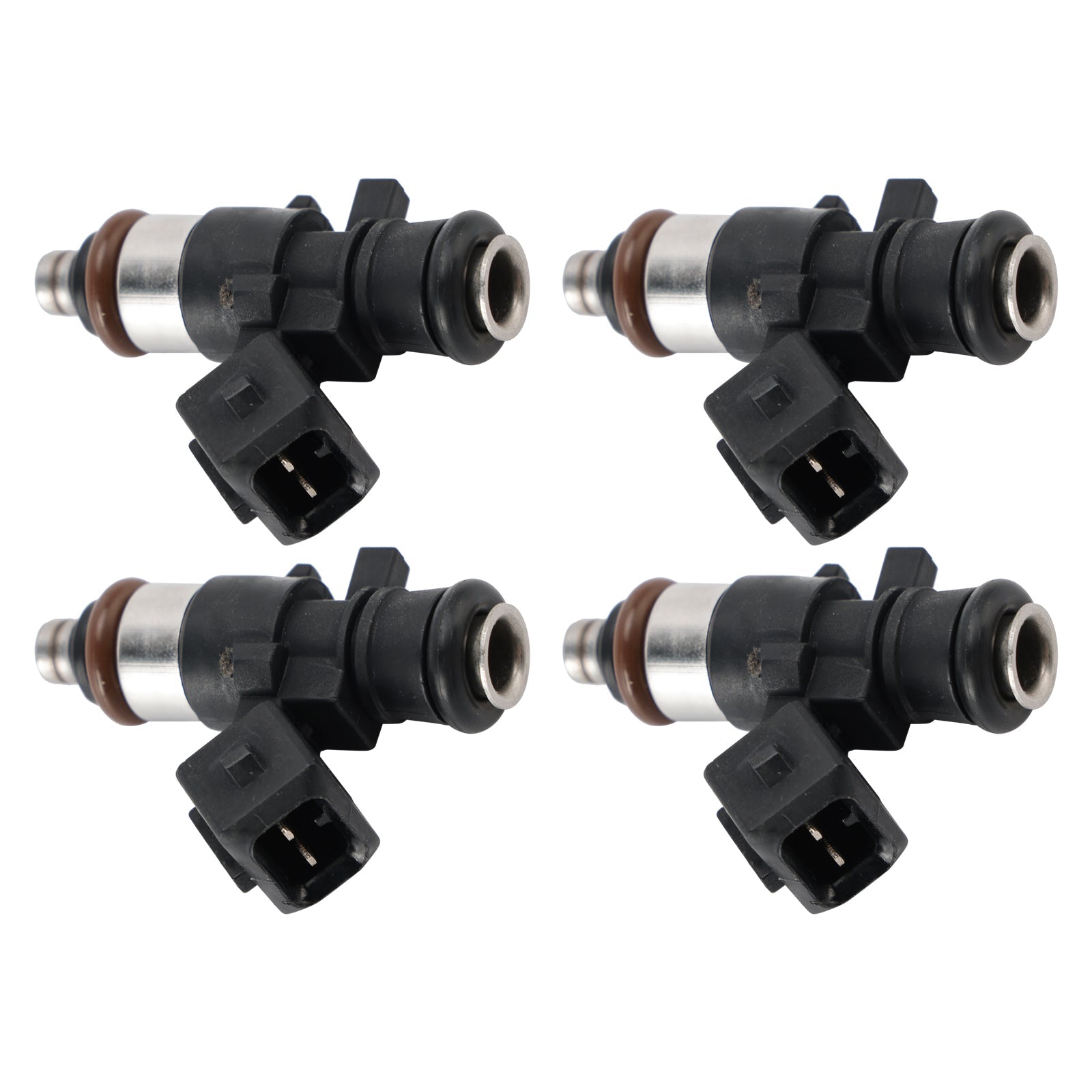 4Pcs Fuel Injector For Dacia Sandero Renault Clio III 0280158046 8200292590
