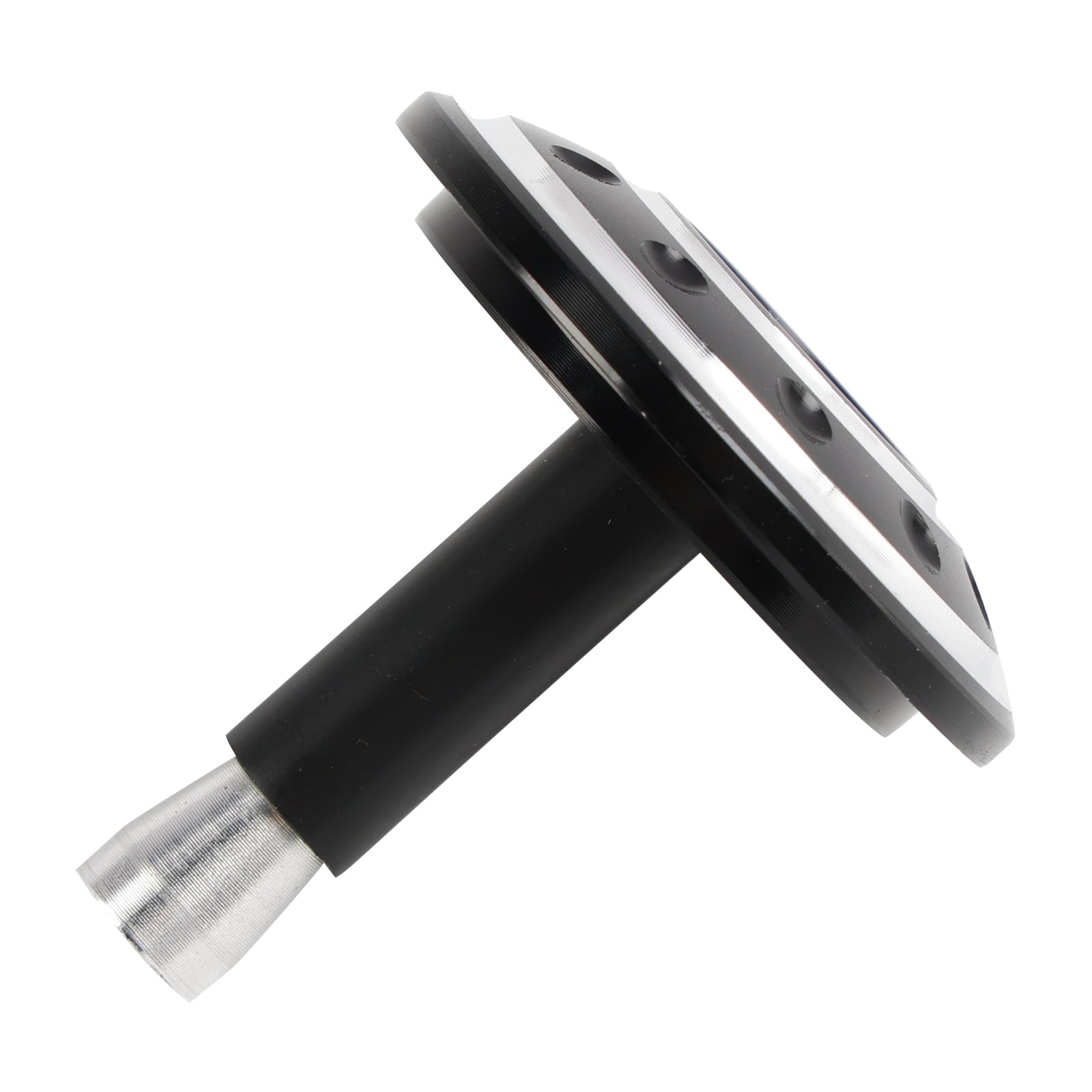 CNC Aluminum Hole Frame Plug Cap for Bonneville T100 & T120 2016-2024 Black