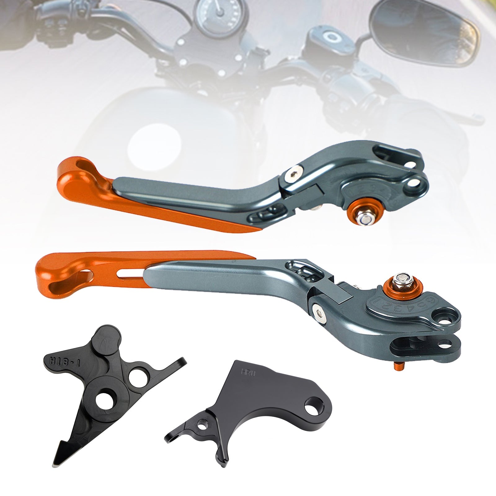 2022-2024 HONDA CRF1100L Africa Twin Adjustable Clutch Brake Lever