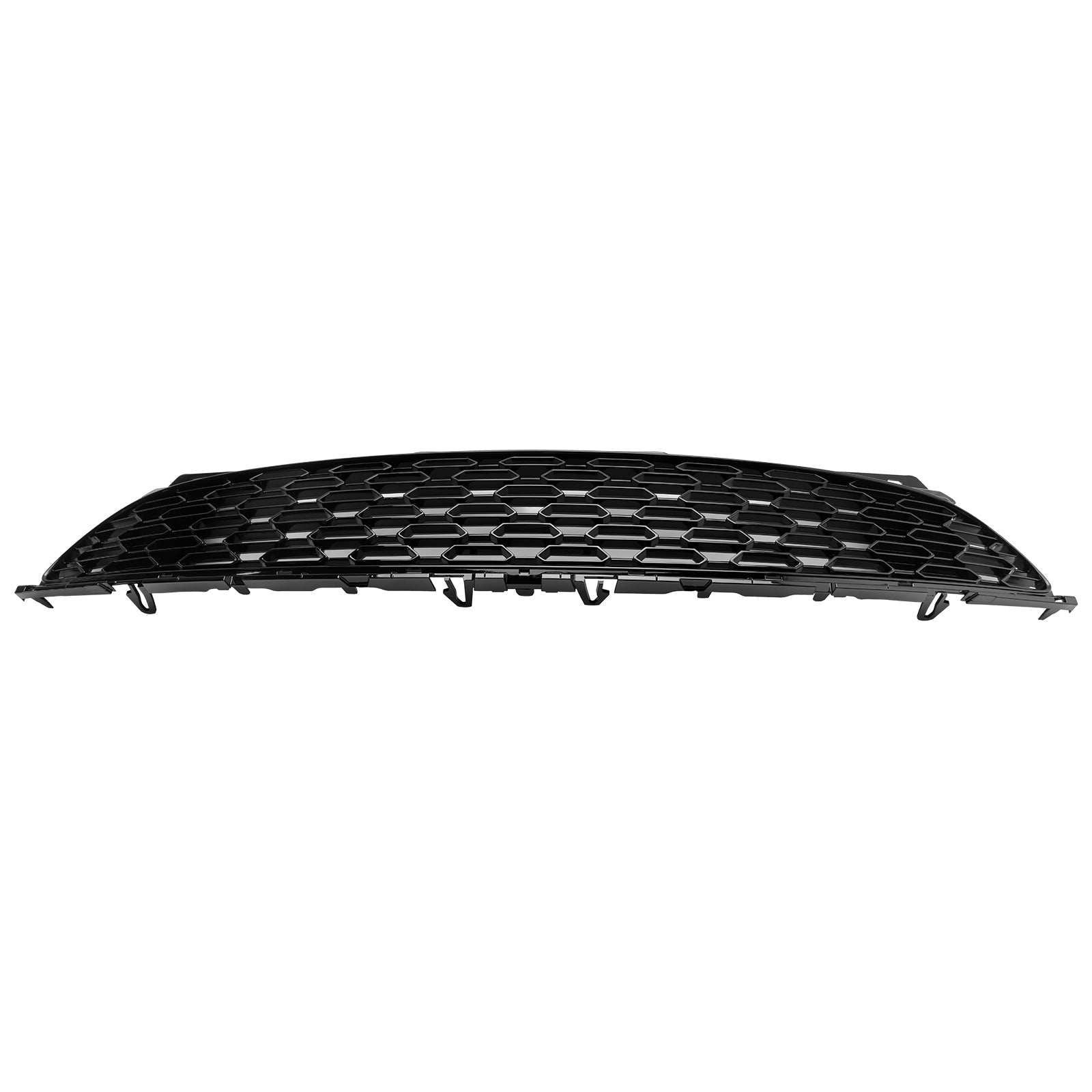 2011-2015 MINI R58 Cooper S & JCW 2-Door Coupe 3PCS Gloss Black Front Grill Grille