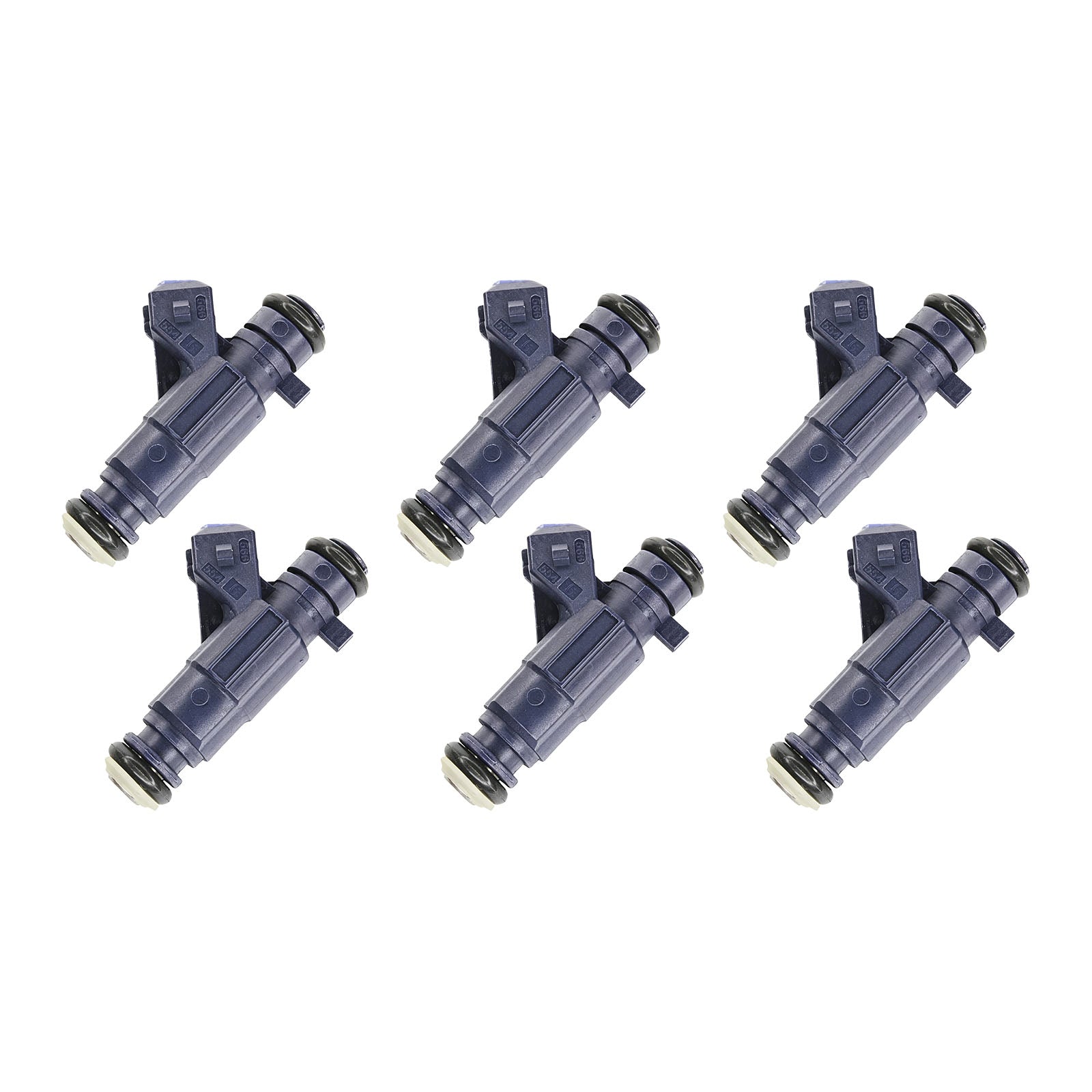 6Pcs Fuel Injector For Mercedes-Benz CLK320 00-05 SLK320 01-03 0280156014