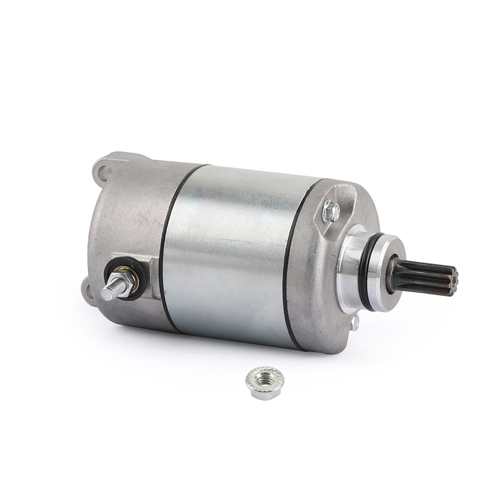 New Starter Engine Starting 9-Spline Fit For Honda CBR400 NC23 1987-1989 CB400F CB400SF Super Four 1992-1998