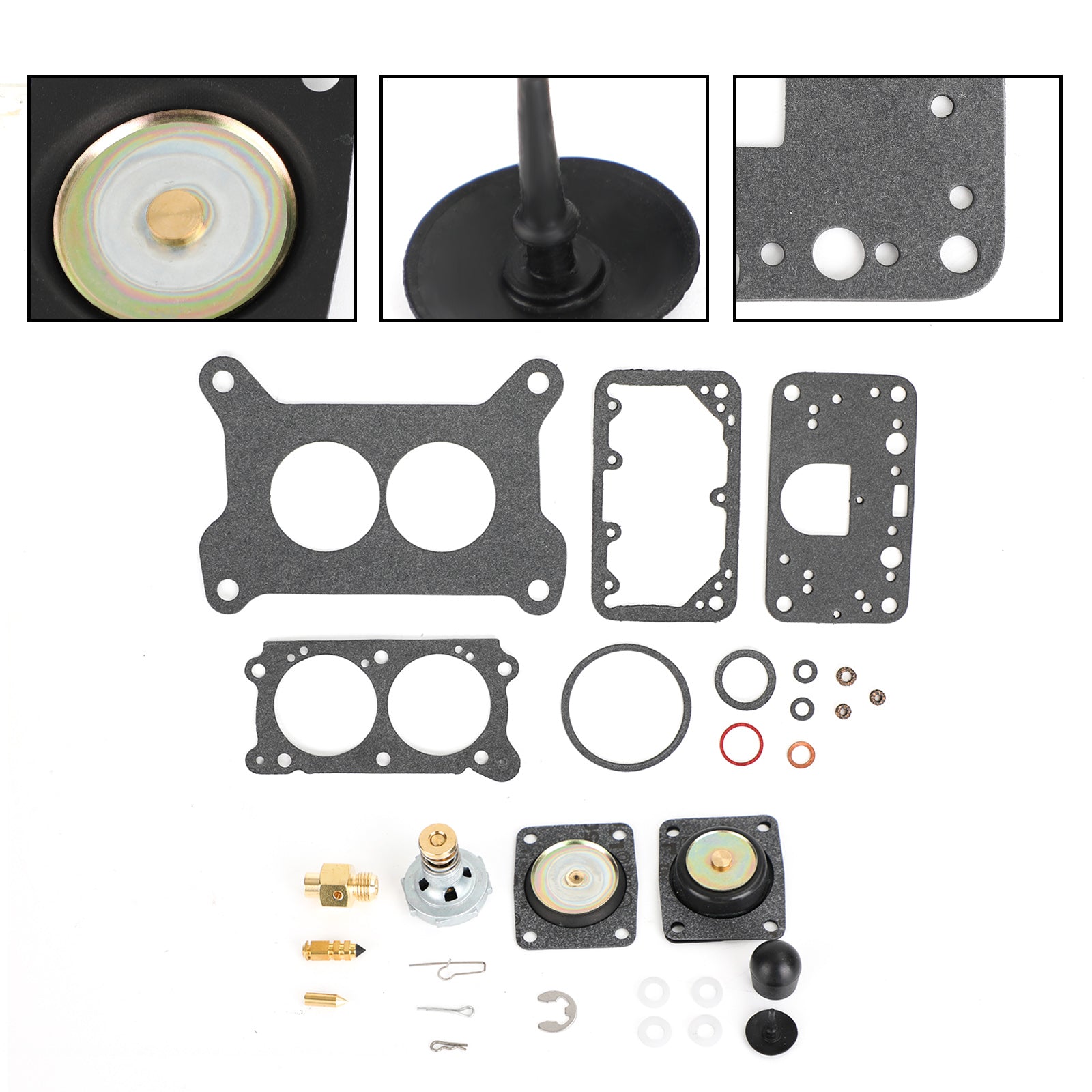 Carburetor Carb Rebuild Kit fit for Volvo Penta 21533400 4.3L 5.7L 5.0L