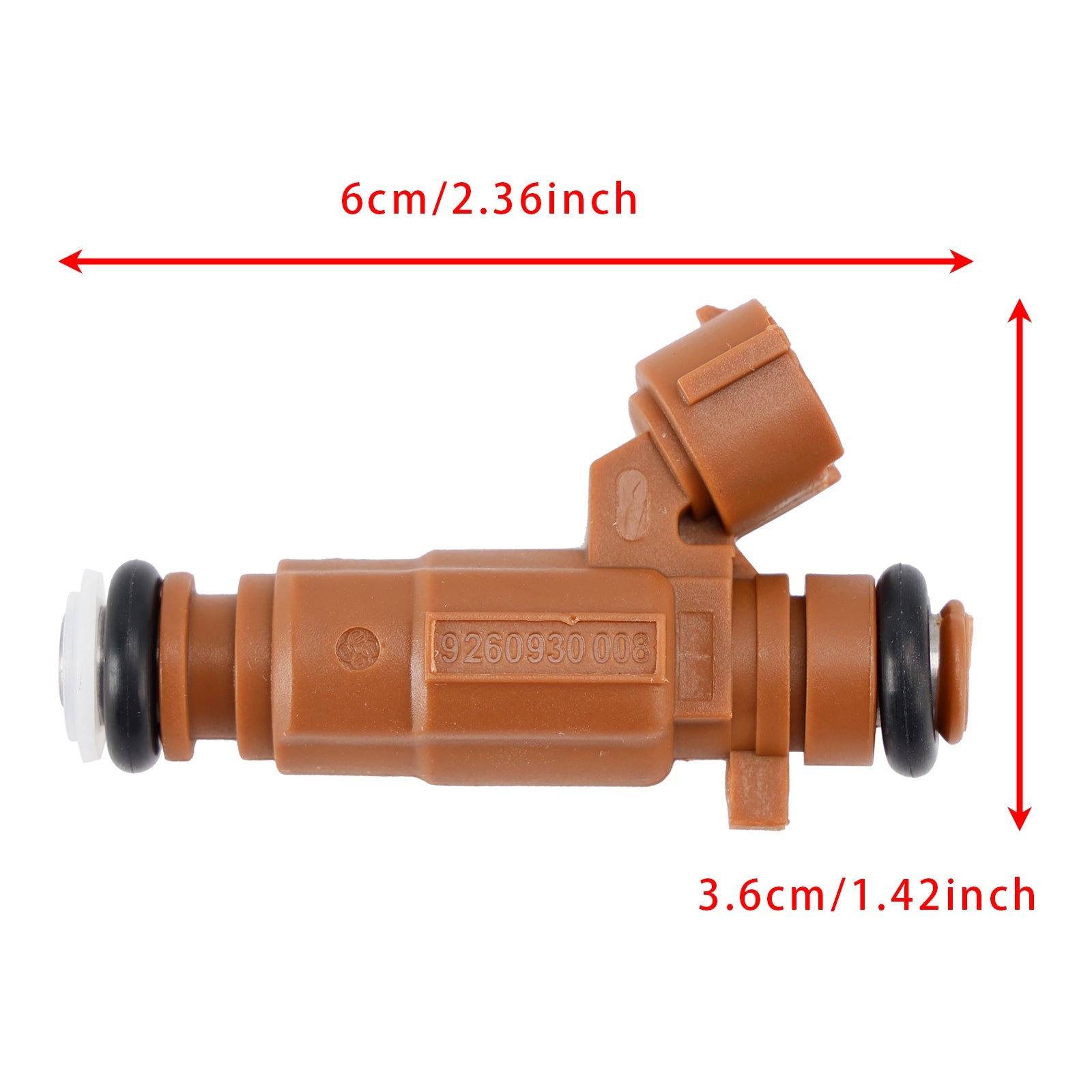 1Pcs Fuel Injector For Kia Spectra Sephia 98-04 L4 1.8L 0K2A513250 9260930008