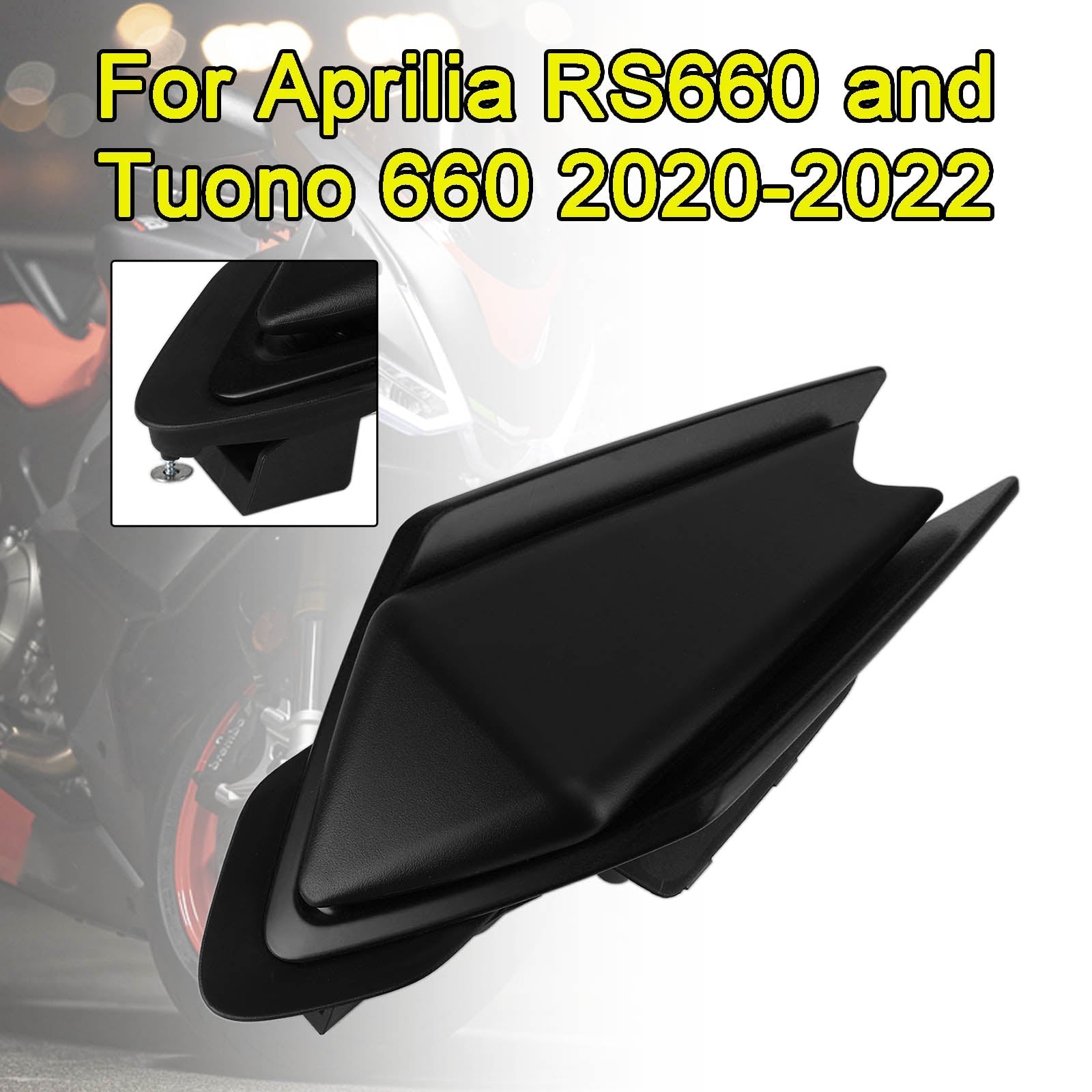 2021-2024 Aprilia RSV4 Rear Cowl Tail FAIRING Cover Generic