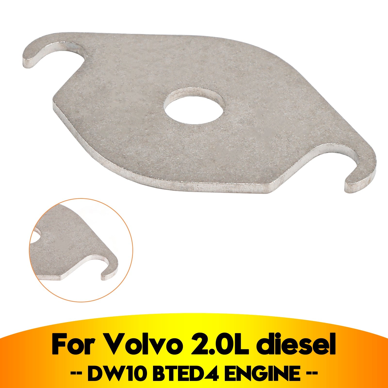 EGR Valve Blank Restrictor Plate for Volvo 2.0LD C30 C70 V40 V50 V70 S80 DW10