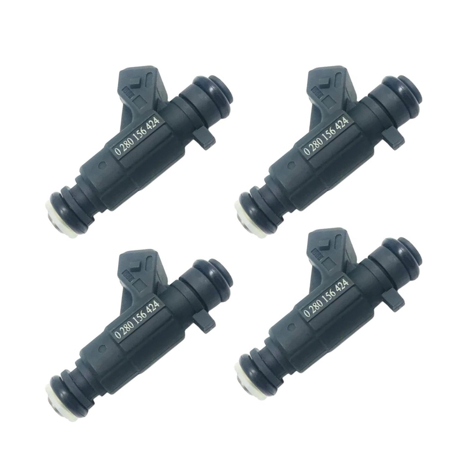 4Pcs Fuel Injector For Chery Tiggo For BYD 2.4L 0280156424 0 280 156 424