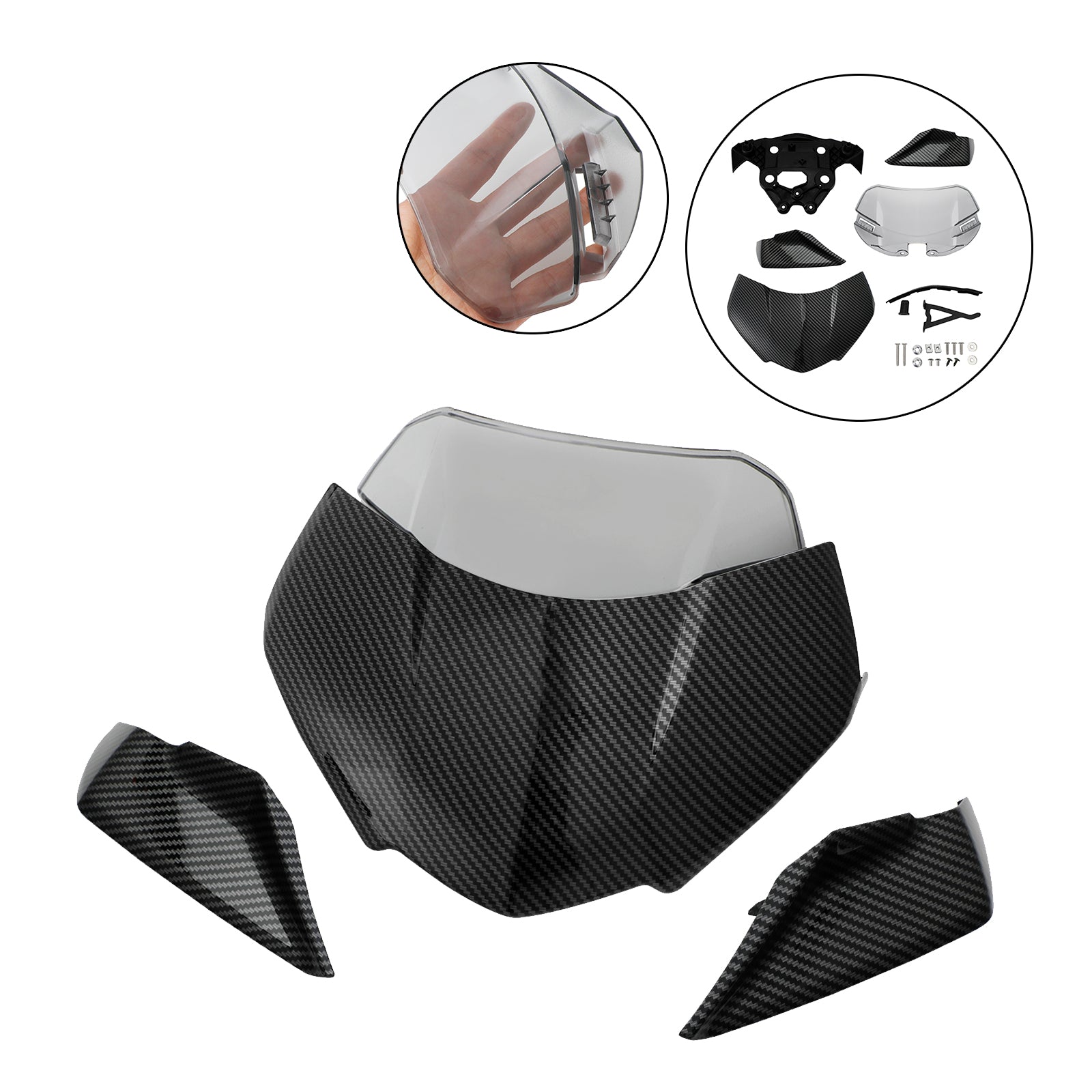 2021-2022 Speed Triple 1200 RS Windshield WindScreen