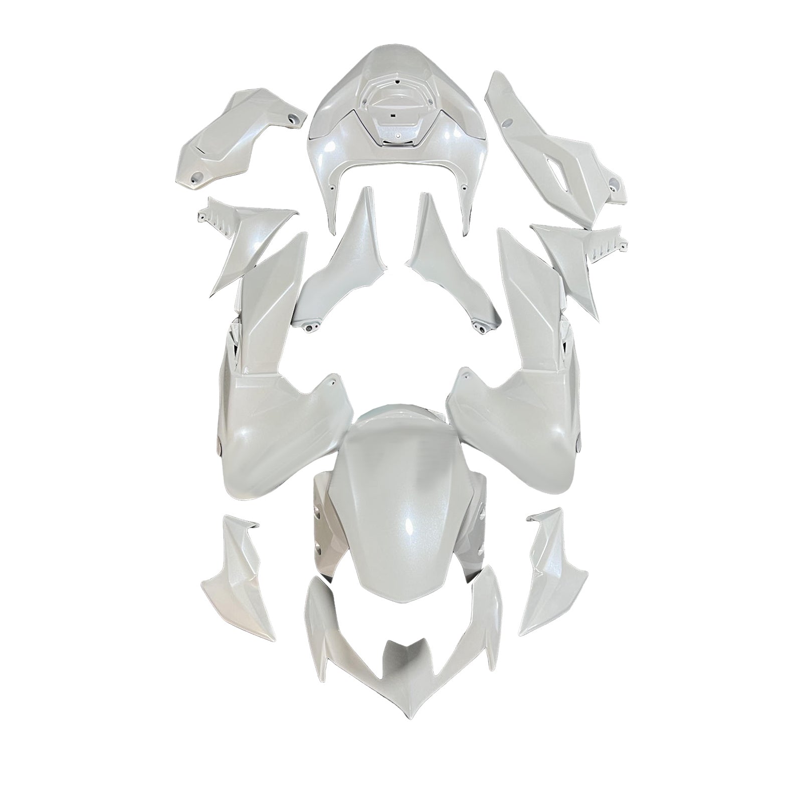 Injection Fairing Kit Bodywork Plastic ABS fit For Kawasaki Z900 2020-2024