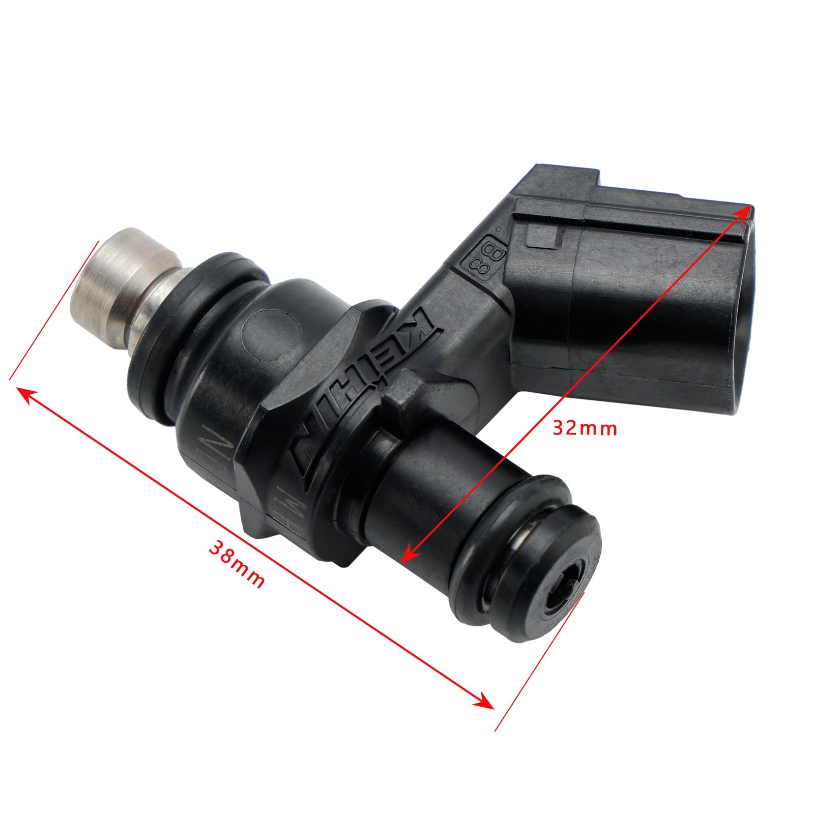 2PCS Fuel Injectors For HONDA PIONEER 1000 SXS1000 M3 M5 16450-HL4-003 16450-HL4-013