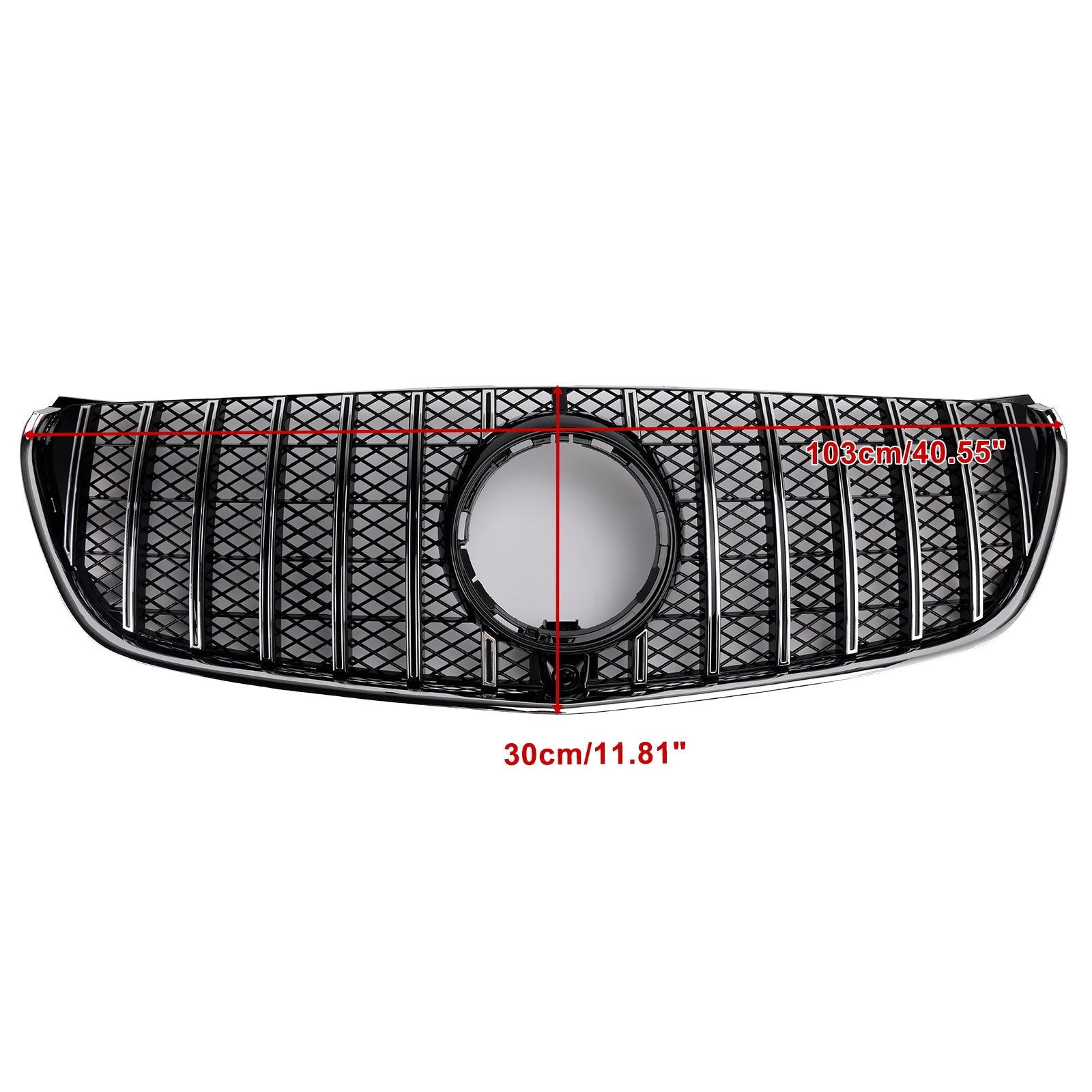 2014-03.2019 Mercedes Benz V Class W447 Front Upper Grill Grille