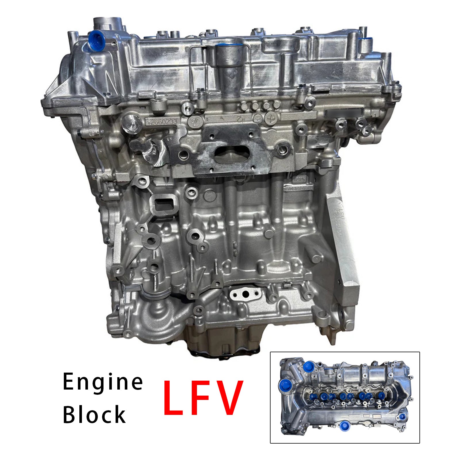 2016-2022 Chevrolet Malibu 1.5L LFV Brand New Long Engine Block LFV 162-166