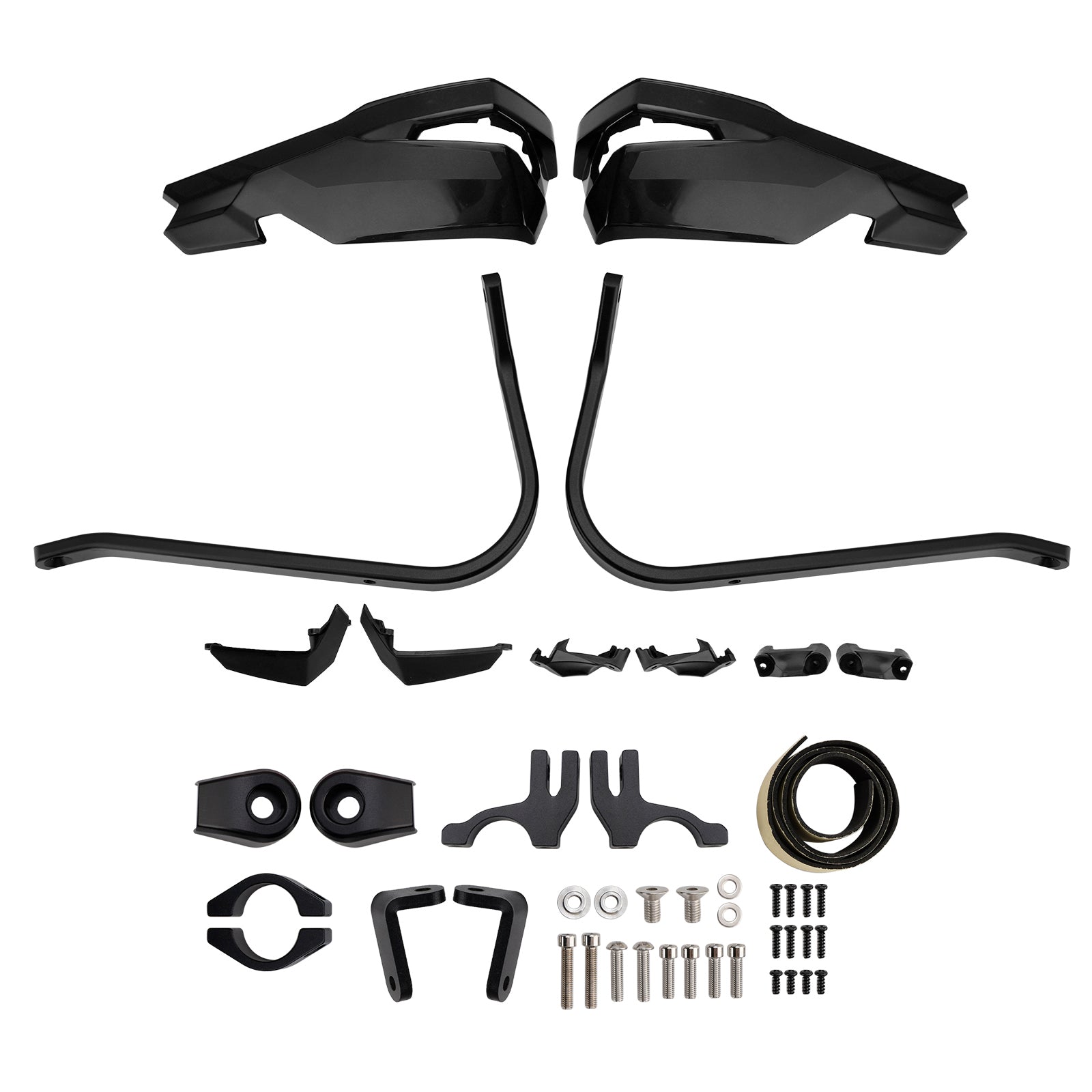 2024-2025 SCRAMBLER 400 X Handguard Protector