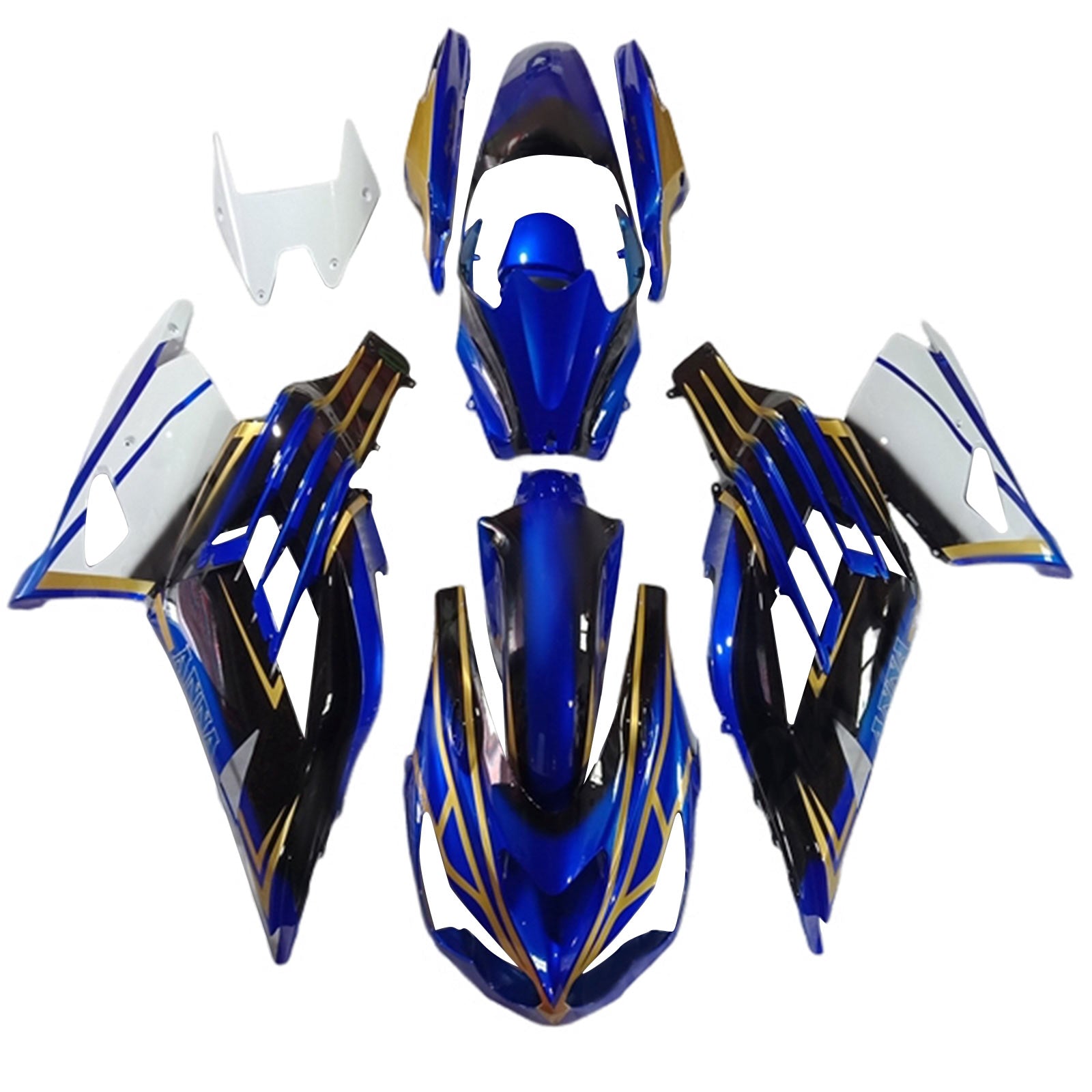 2012-2025 Kawasaki ZX14R Injection Fairing Kit Bodywork Plastic ABS #104