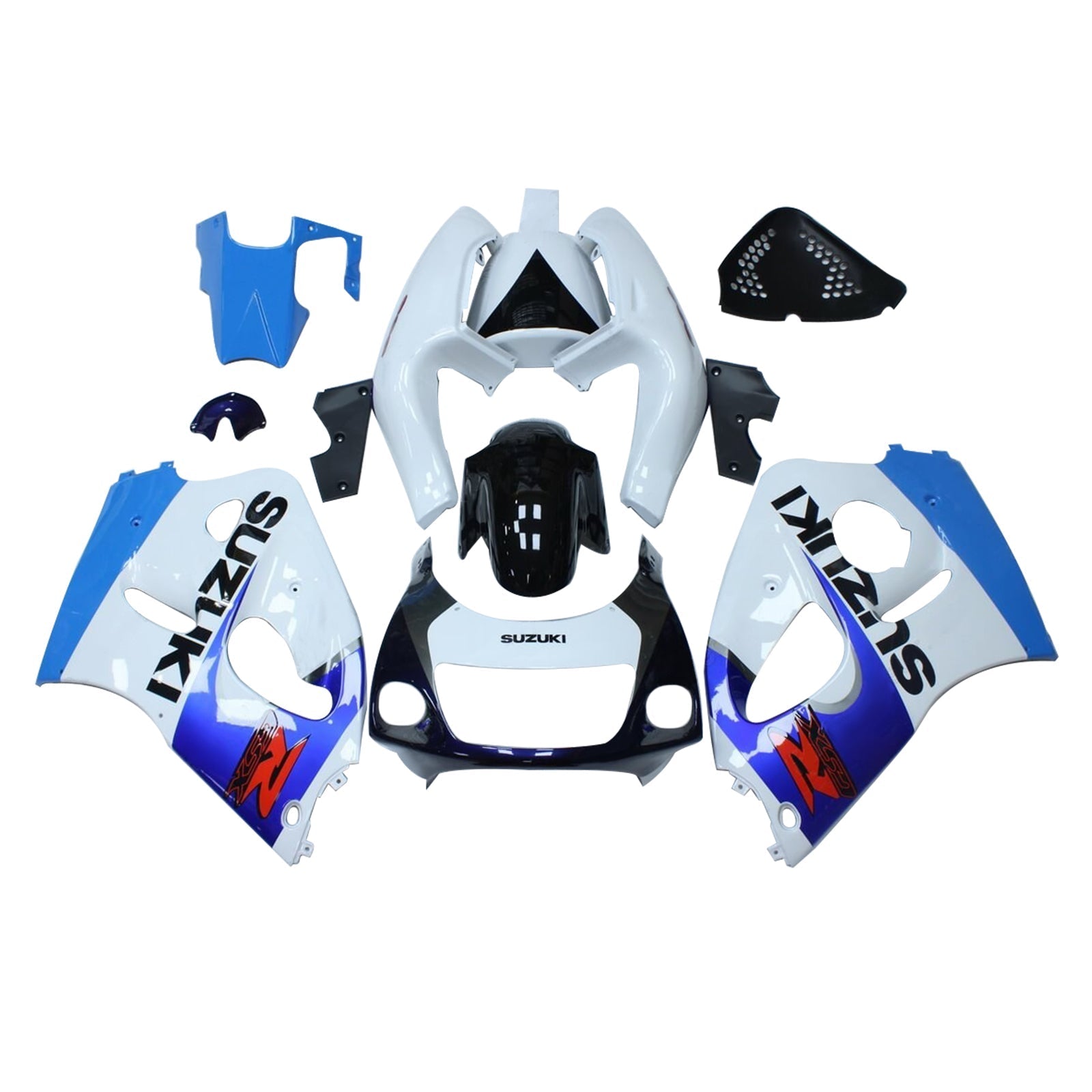 1996-2000 Suzuki GSXR600 1996-1999 GSXR750 Fairing Kit Bodywork