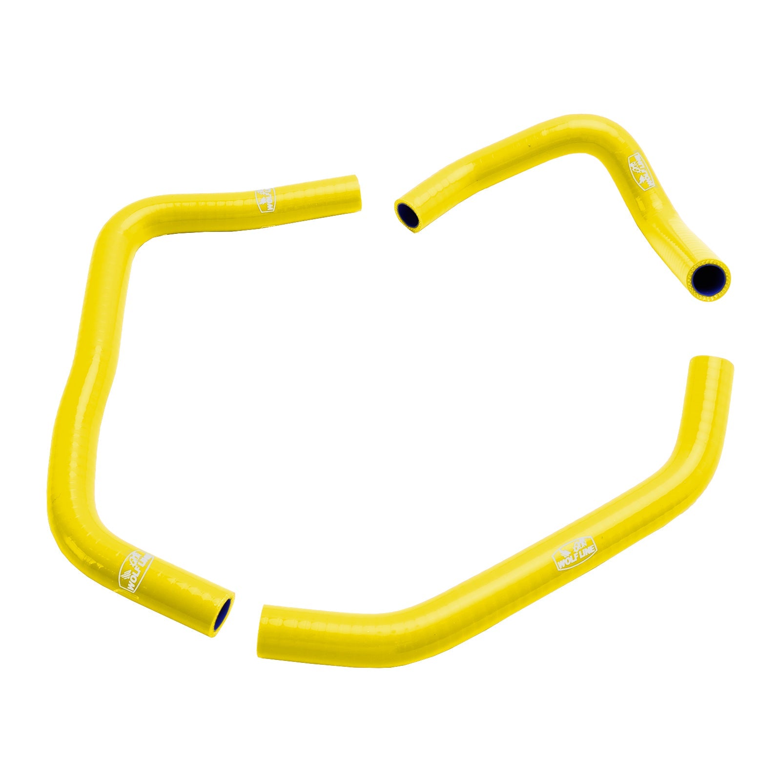 2023-2024 Kawasaki ZX4R ZX-4RR Silicone Radiator coolant Hose kit