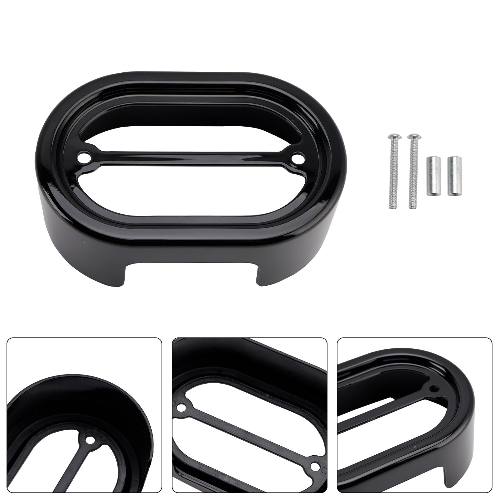 Voltage Regulator Rectifier Cover For Softail Breakout 2001-2017