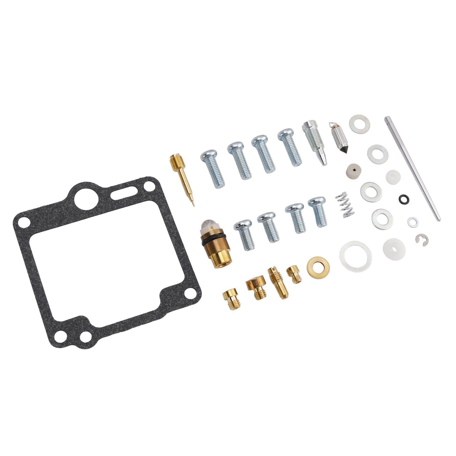 Carburetor Rebuild Repair Kit fit for Yamaha XV750 Virago 750 1989-1997