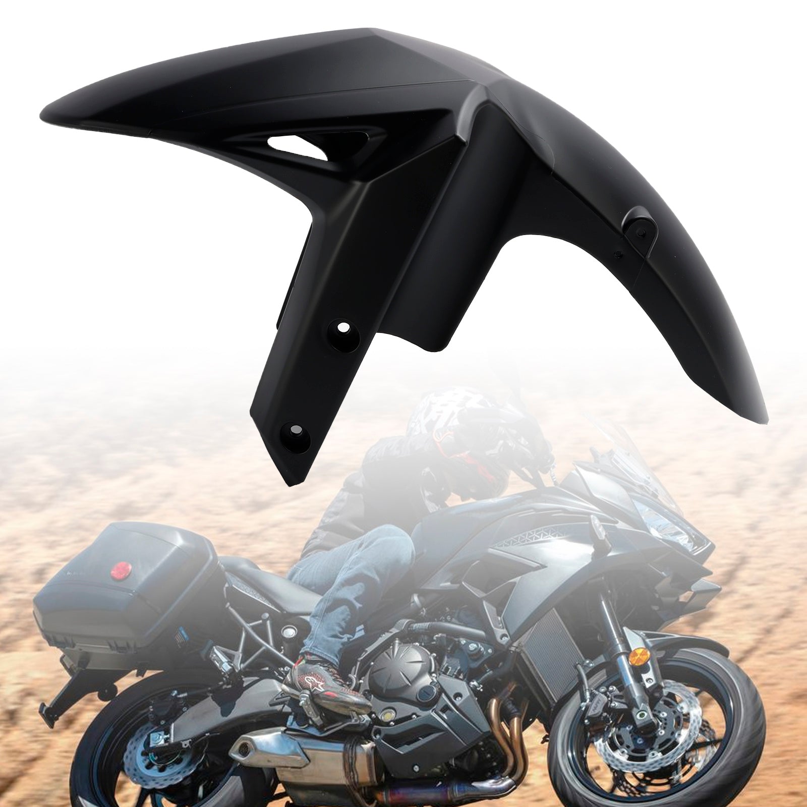2022-2024 Kawasaki Versys 650 KLE650 Front Fender Mudguard Fairing